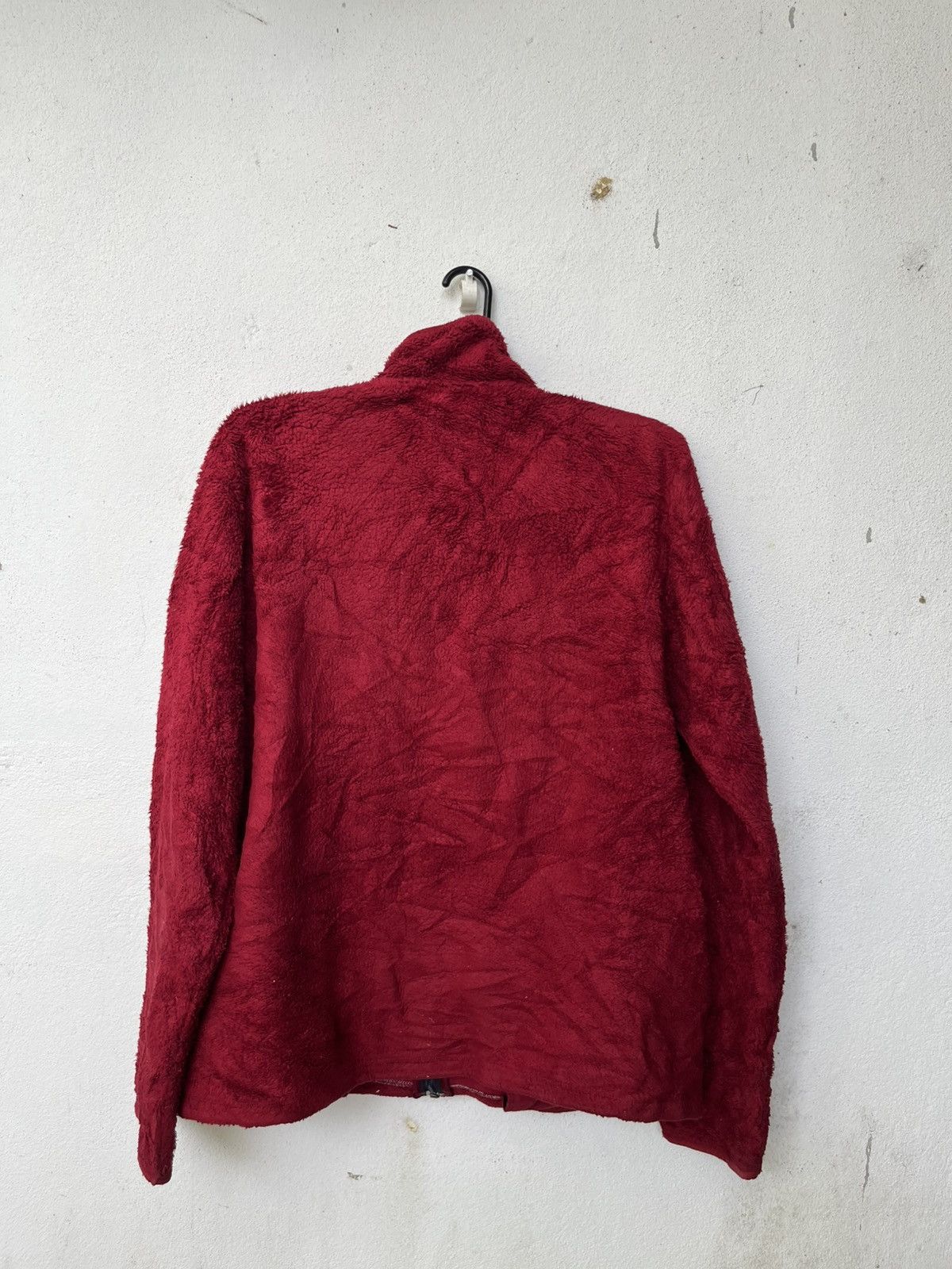 Outdoor Voices 💥X’tyle Rare Maroon Multipockets Oversized Maroon Fleece Size US XL / EU 56 / 4 - 8 Thumbnail