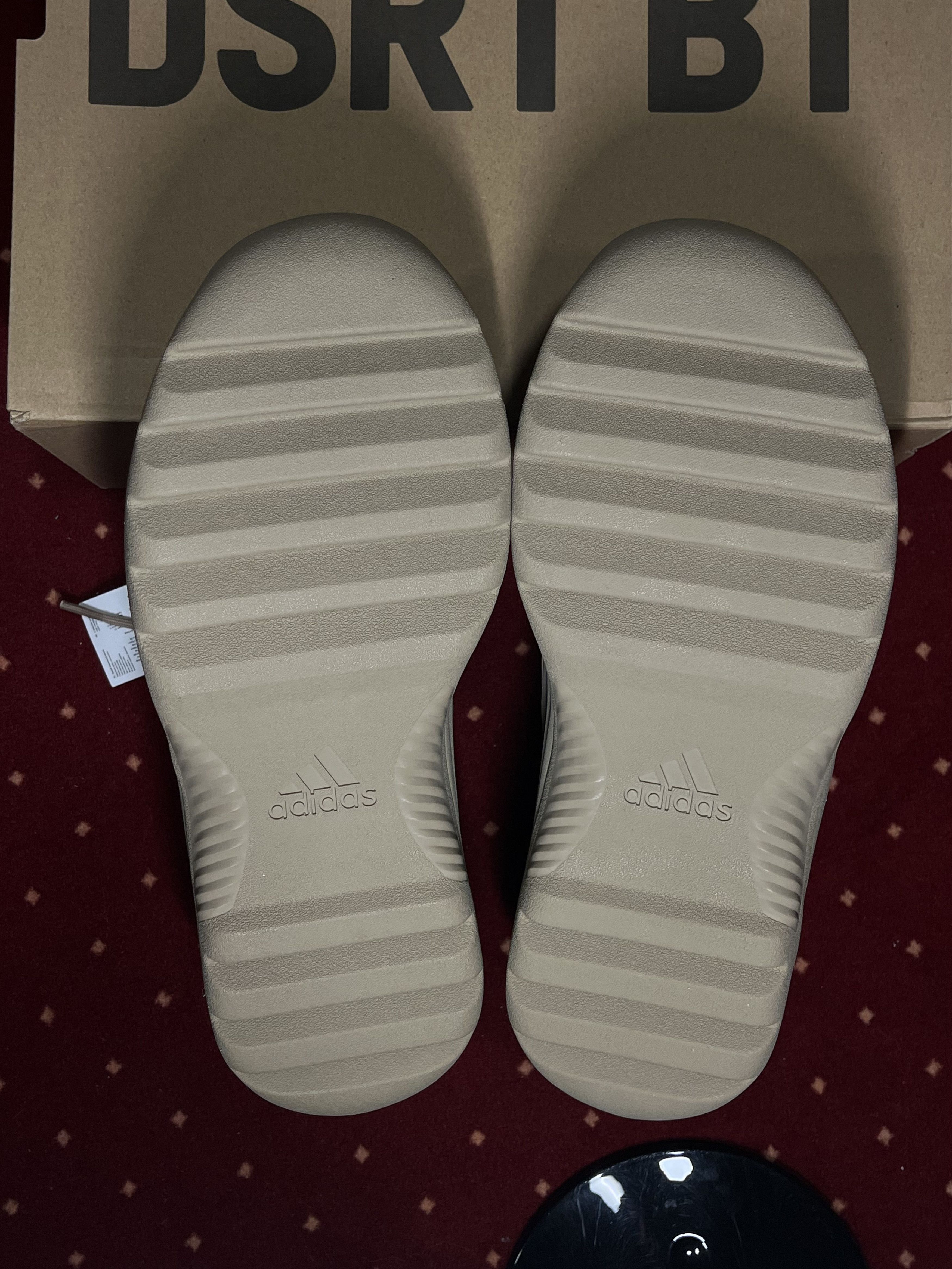 Adidas × Kanye West × Yeezy Yeezy DSRT BT Boot "Rock" Size US 11.5 / EU 44-45 - 3 Thumbnail