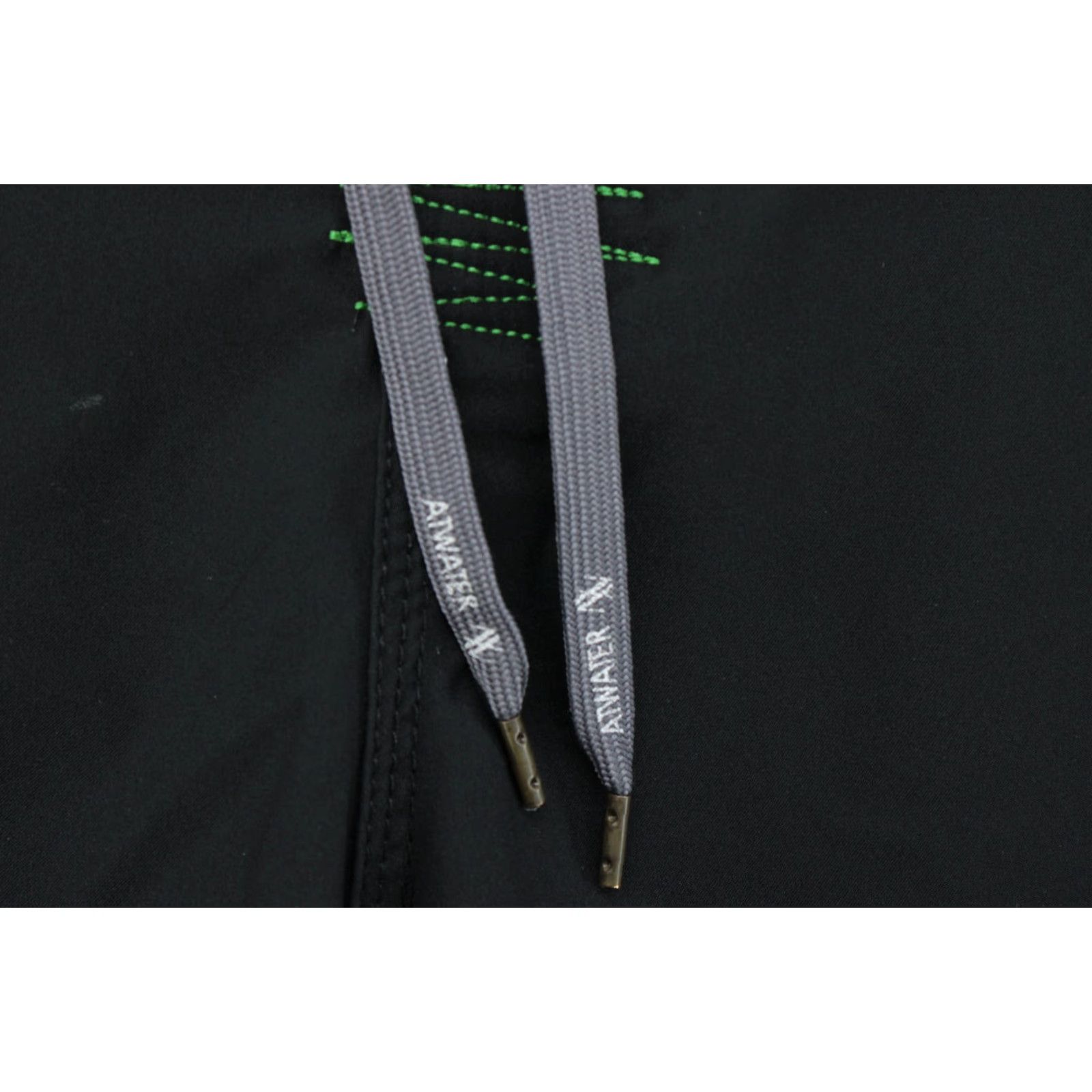Vintage ATWATER Board Shorts Men 38 Black Embroidered Logo Swim Trunks Beachy Preppy Size US 38 / EU 54 - 3 Thumbnail