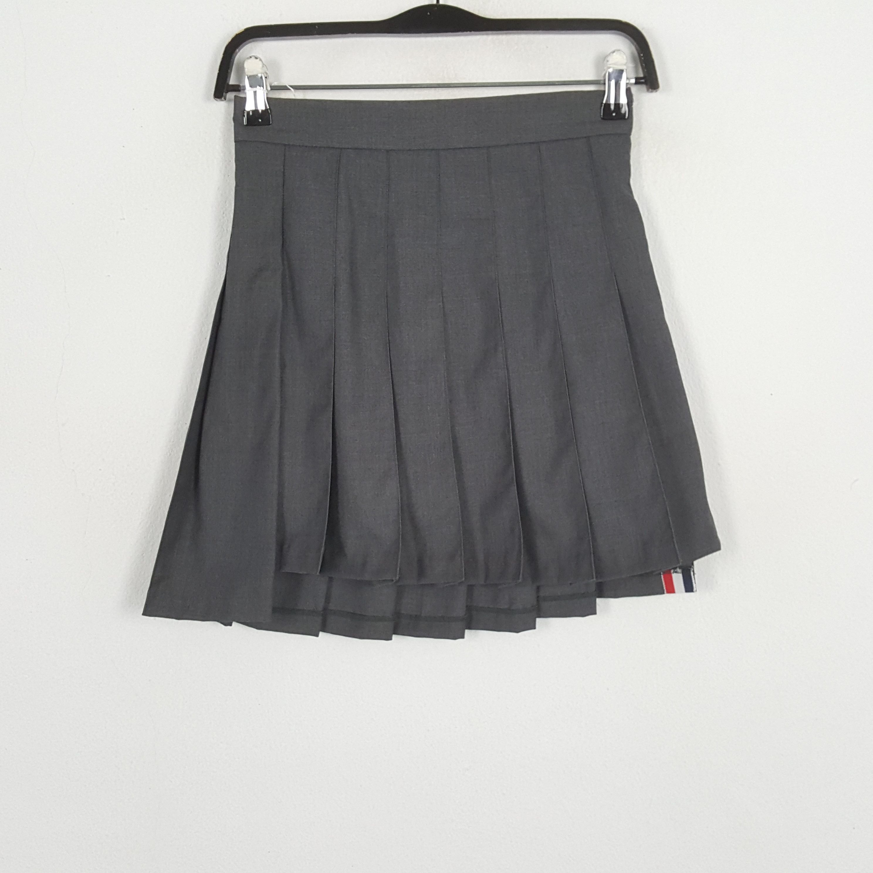 Designer × Thom Browne × Vintage THOM BROWNE Designer Brand Fashion Style Skirt Size 24" / US 00 / IT 34 - 3 Thumbnail