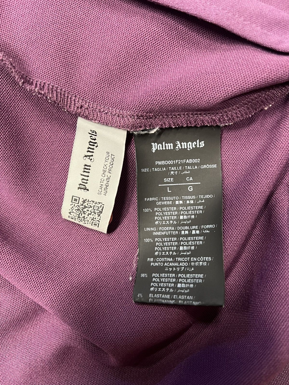 Palm Angels Palm Angels Size US L / EU 52-54 / 3 - 6 Thumbnail