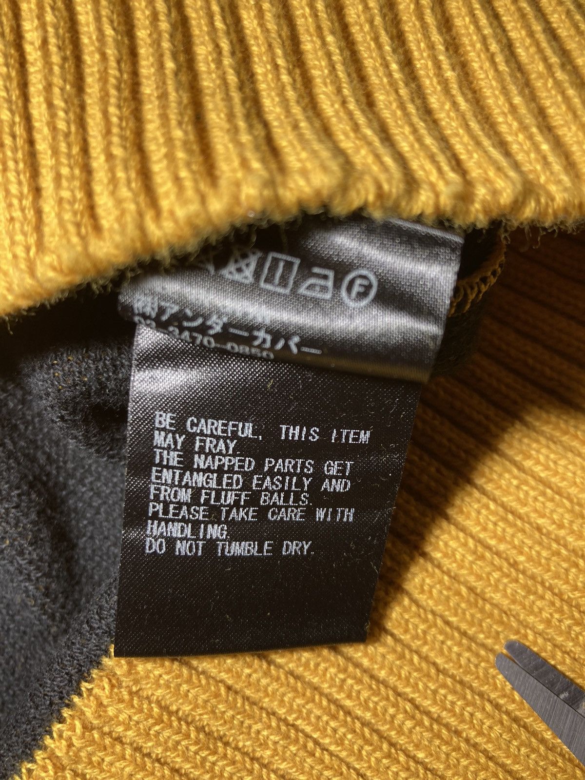 Undercover SS19 Undercover Bootleg Truth Black Striped Sweater 2019 3 Size US L / EU 52-54 / 3 - 9 Thumbnail