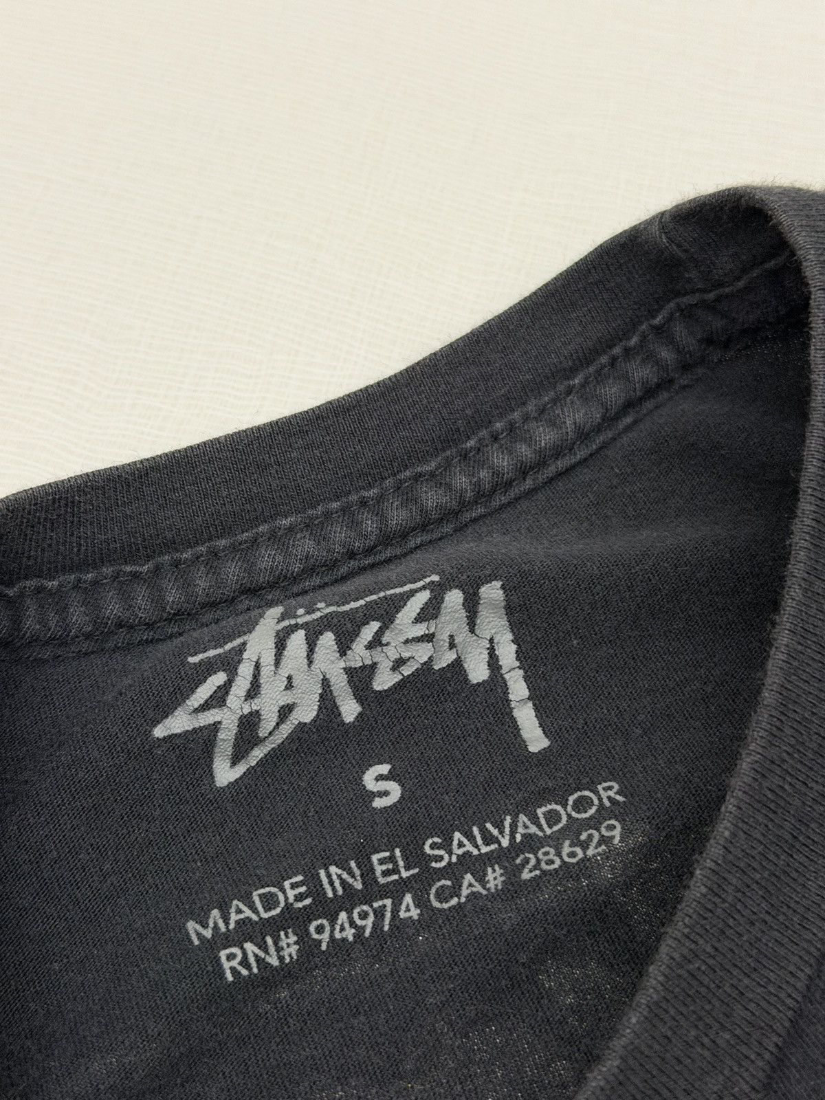 Stussy Stussy Rasta Skate Surf Reggae Graphic T-Shirt Size Small Size US S / EU 44-46 / 1 - 7 Thumbnail