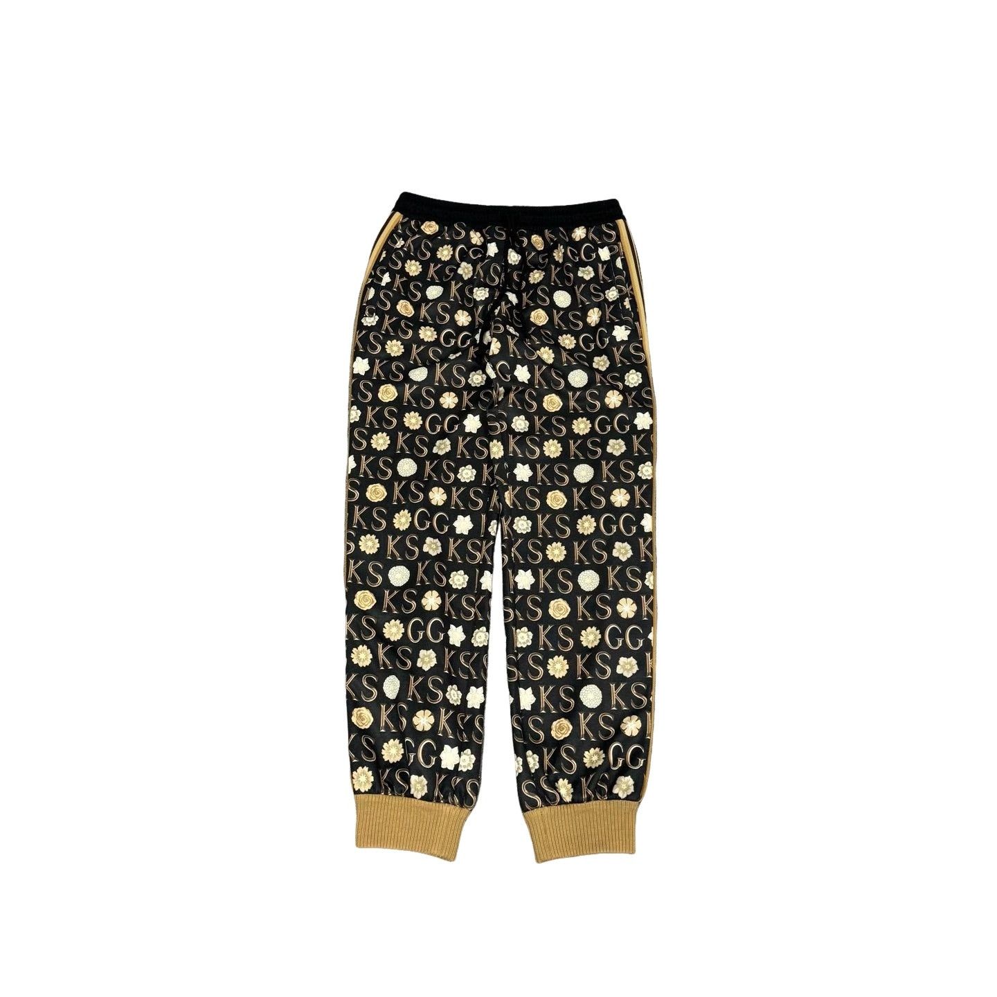 Gucci Gucci x Ken Scott Monogram Print Joggers M Size US 32 / EU 48 - 1 Thumbnail