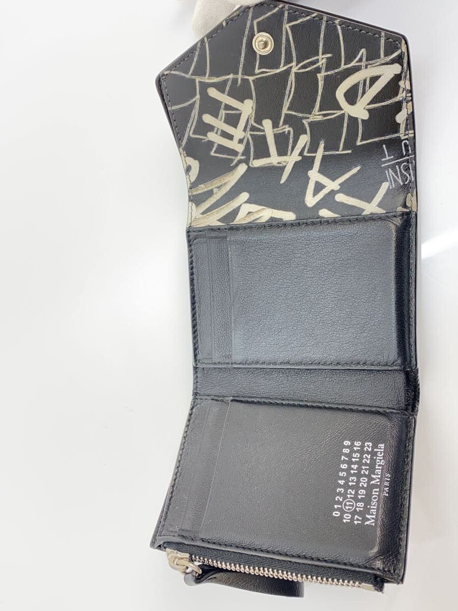 Maison Margiela Graffiti Leather Wallet Size ONE SIZE - 3 Thumbnail