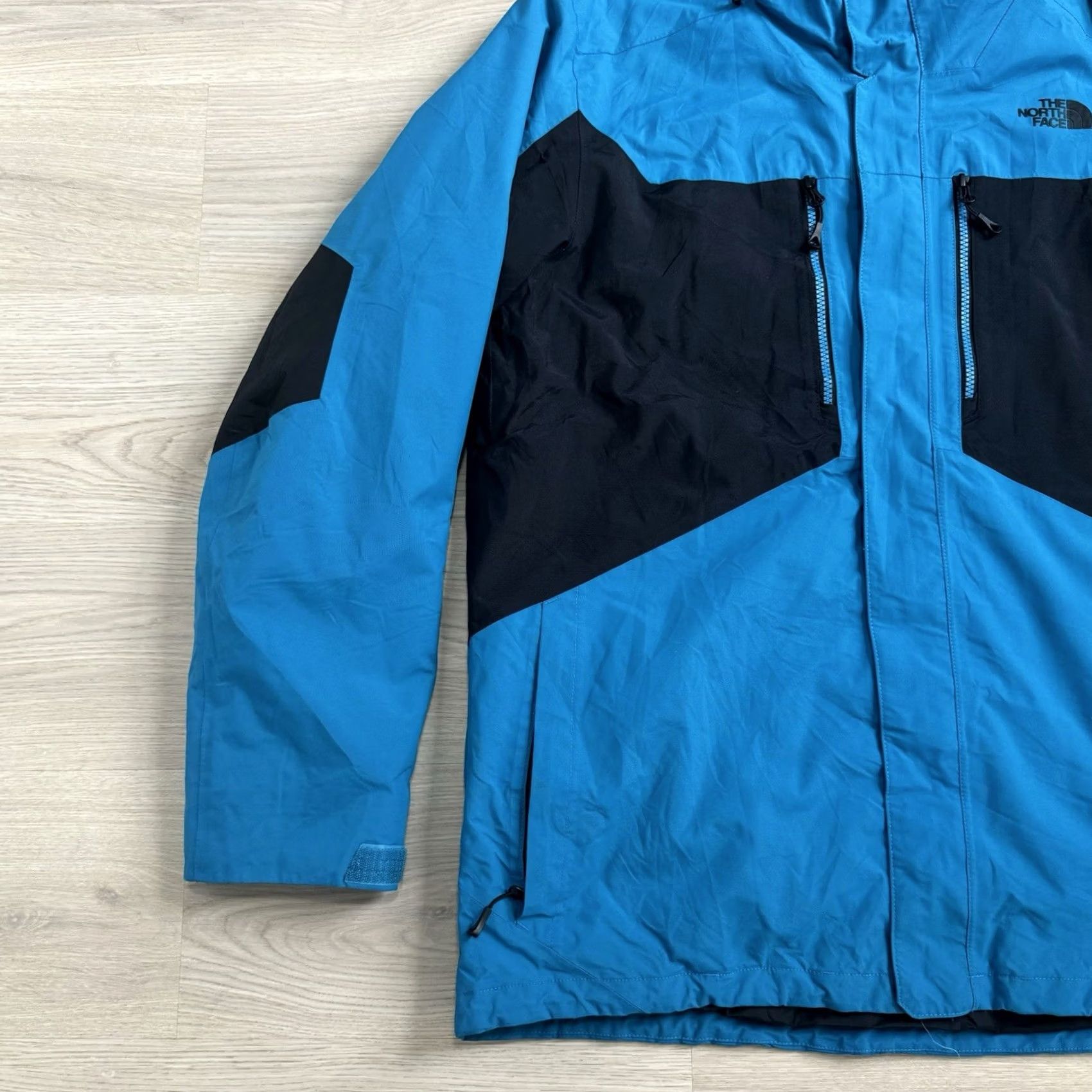 The North Face VINTAGE The North Face Clement Tri Climate Ski Jacket Hooded Waterproof 3-in-1 XL MENS Blue Jacket Size US XL / EU 56 / 4 - 2 Thumbnail