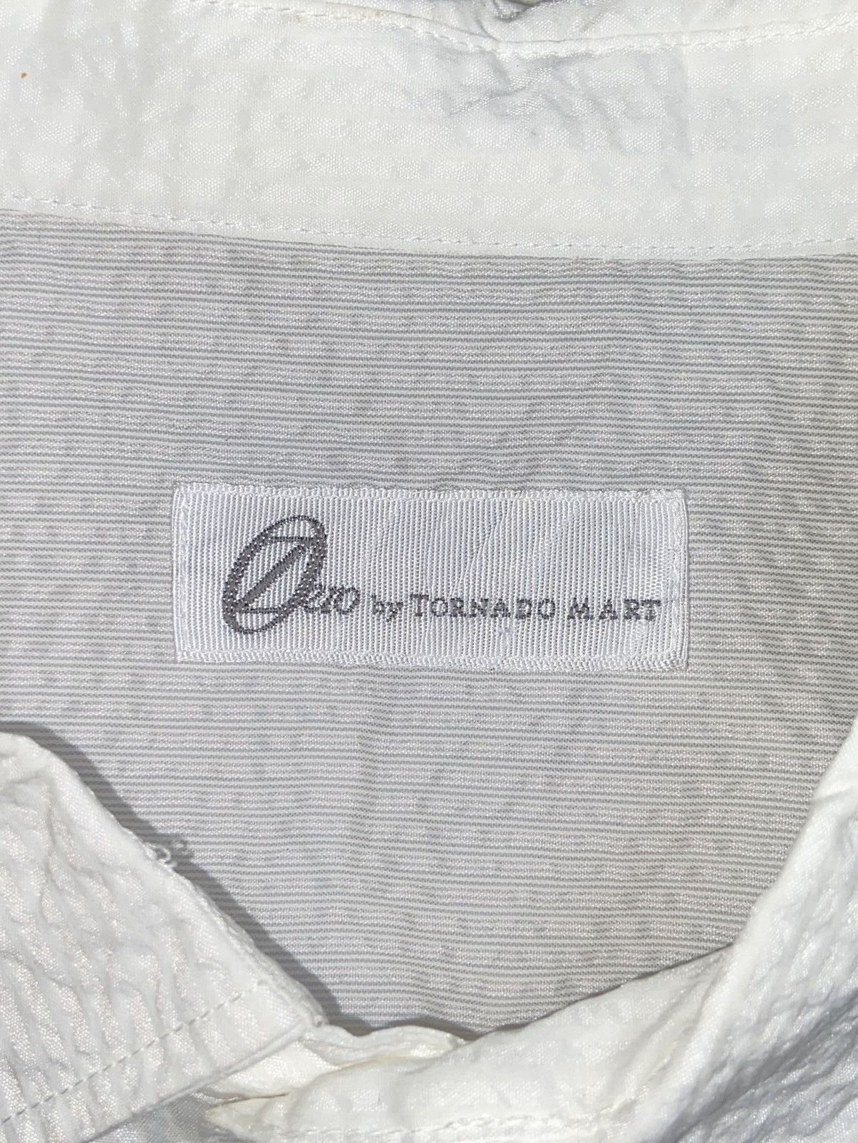 Designer × Japanese Brand × Tornado Mart ZERO By TORNADO MART Shirt Size US XS / EU 42 / 0 - 11 Thumbnail