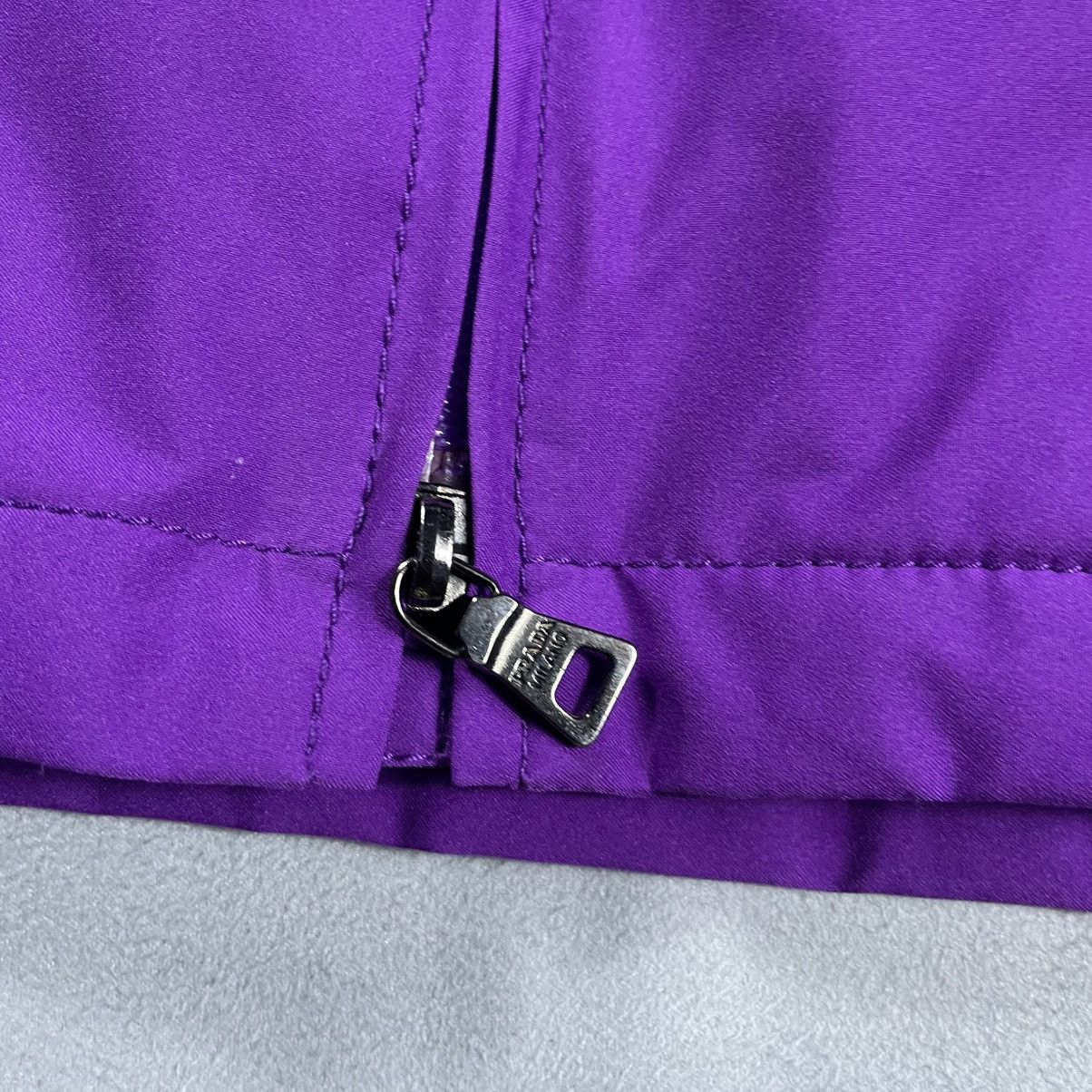 Prada PRADA SPORT PURPLE JACKET Size XS / US 0-2 / IT 36-38 - 4 Thumbnail
