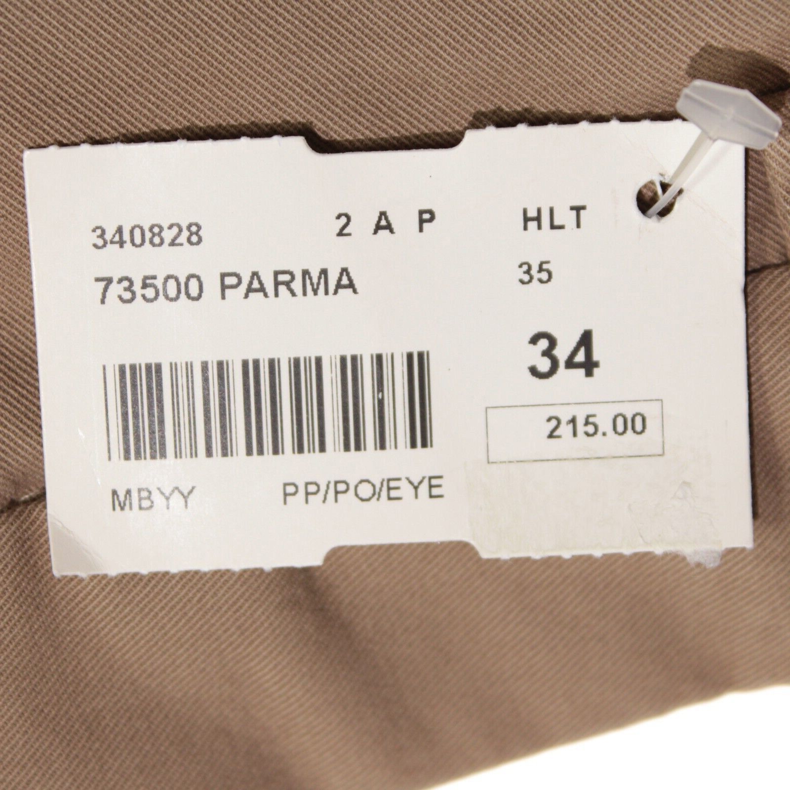 Hiltl Hiltl New with tags Chino Size 34 US In Beige Size US 34 / EU 50 - 4 Thumbnail