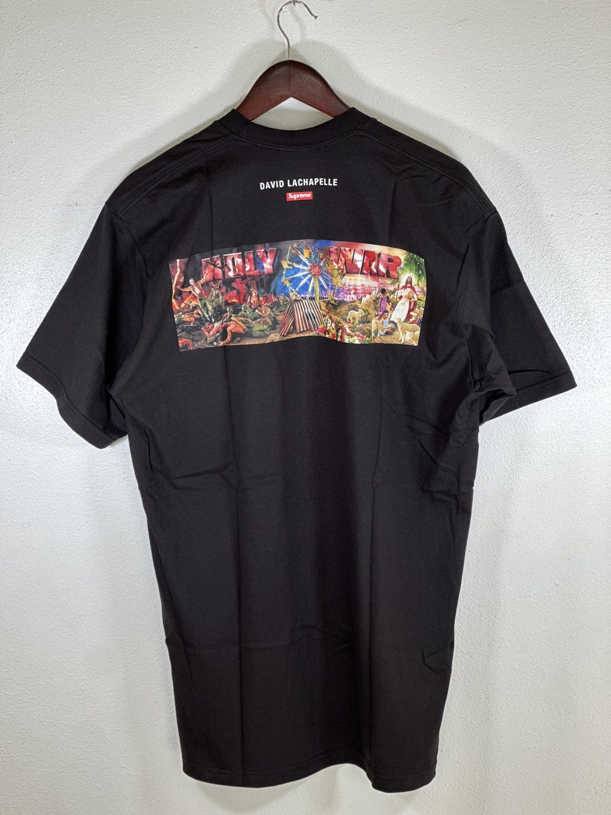 Supreme Supreme Holy War Tee Size US XL / EU 56 / 4 - 2 Thumbnail
