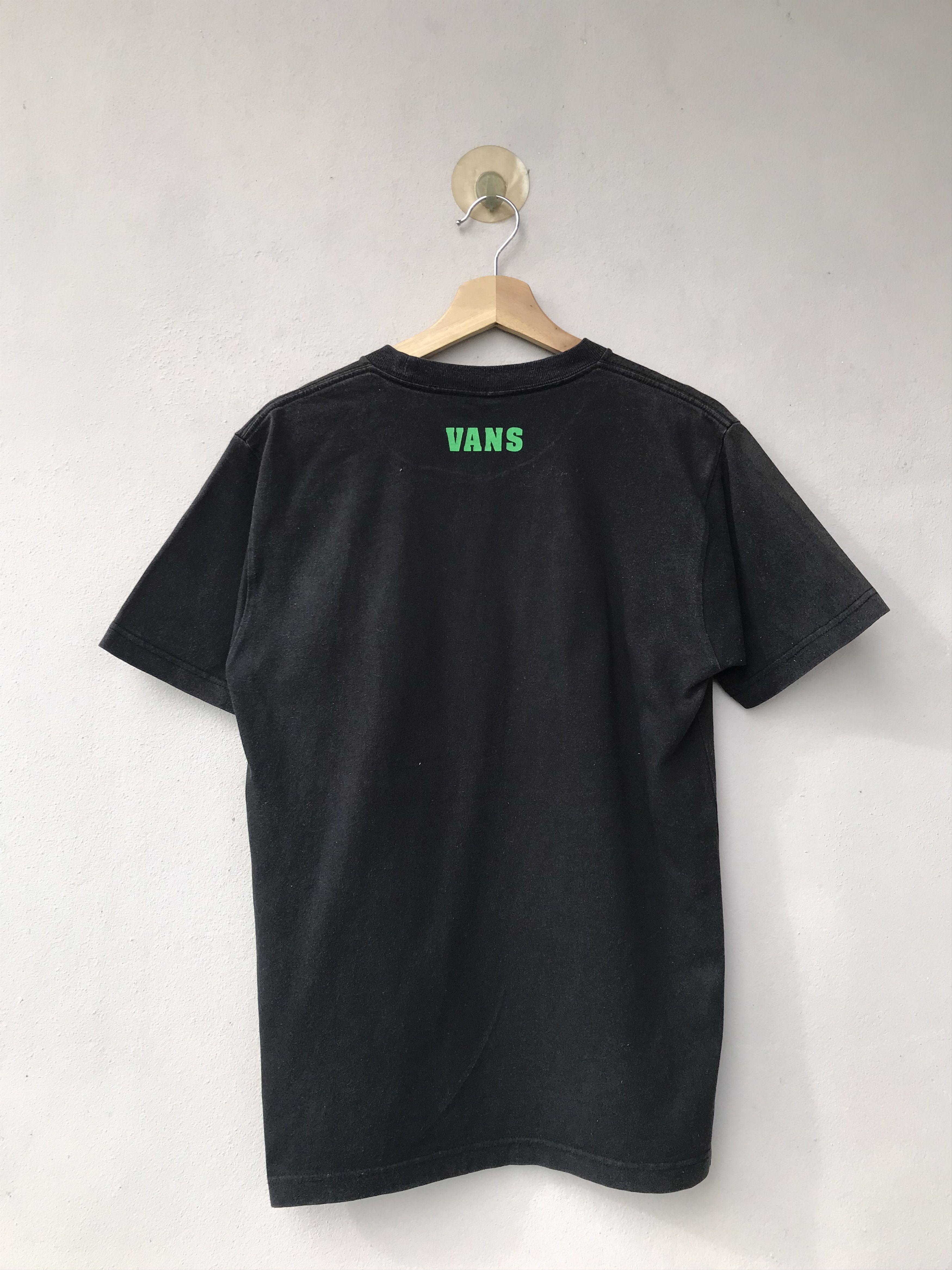 Vans Vintage Distressed Vans U.S.A Tee skateboarding Size US M / EU 48-50 / 2 - 7 Thumbnail