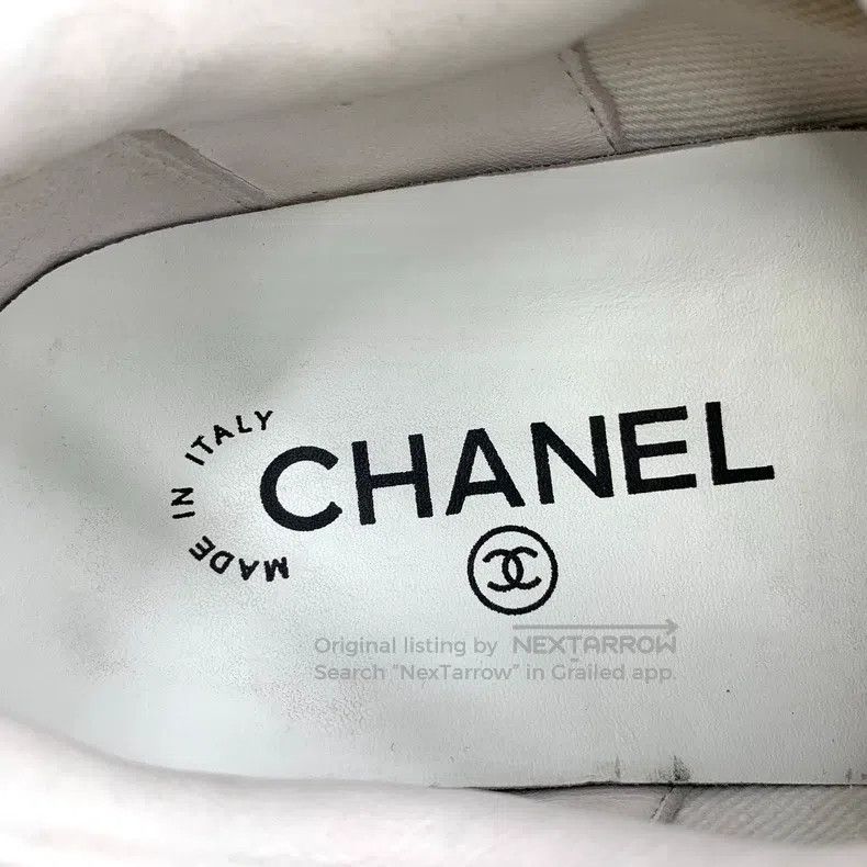 Chanel Chanel Nude pink round toe lacing bow casual flat shoes Size US 5.5 / IT 35.5 - 7 Thumbnail