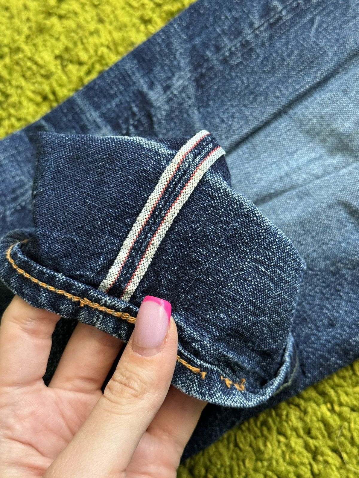 Designer × Hartford Hartford Denim Company selvedge jeans pants Size US 32 / EU 48 - 2 Thumbnail