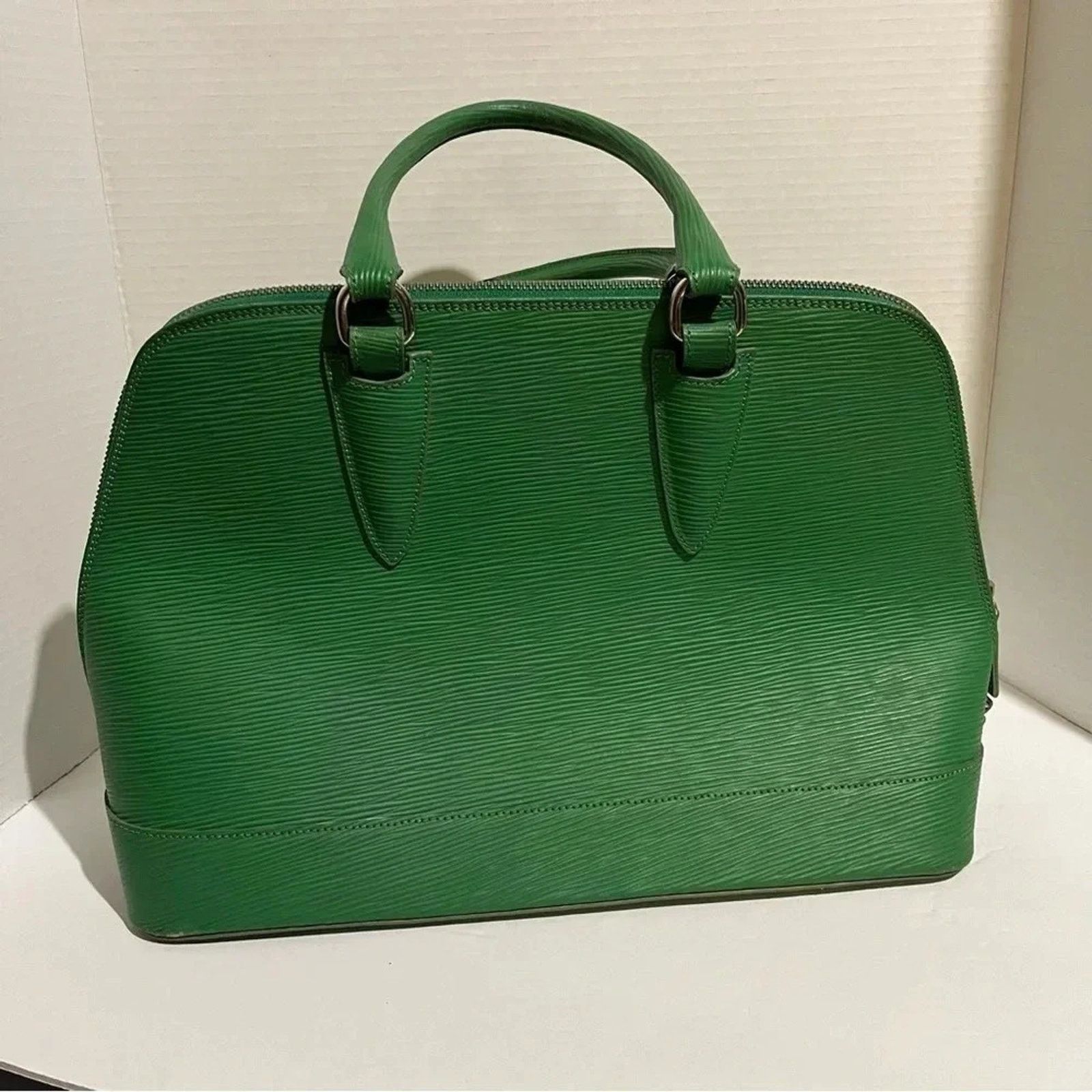 Other Cristiano Pompeo Handbag Purse Alma Green Made In Italy Size ONE SIZE - 2 Thumbnail