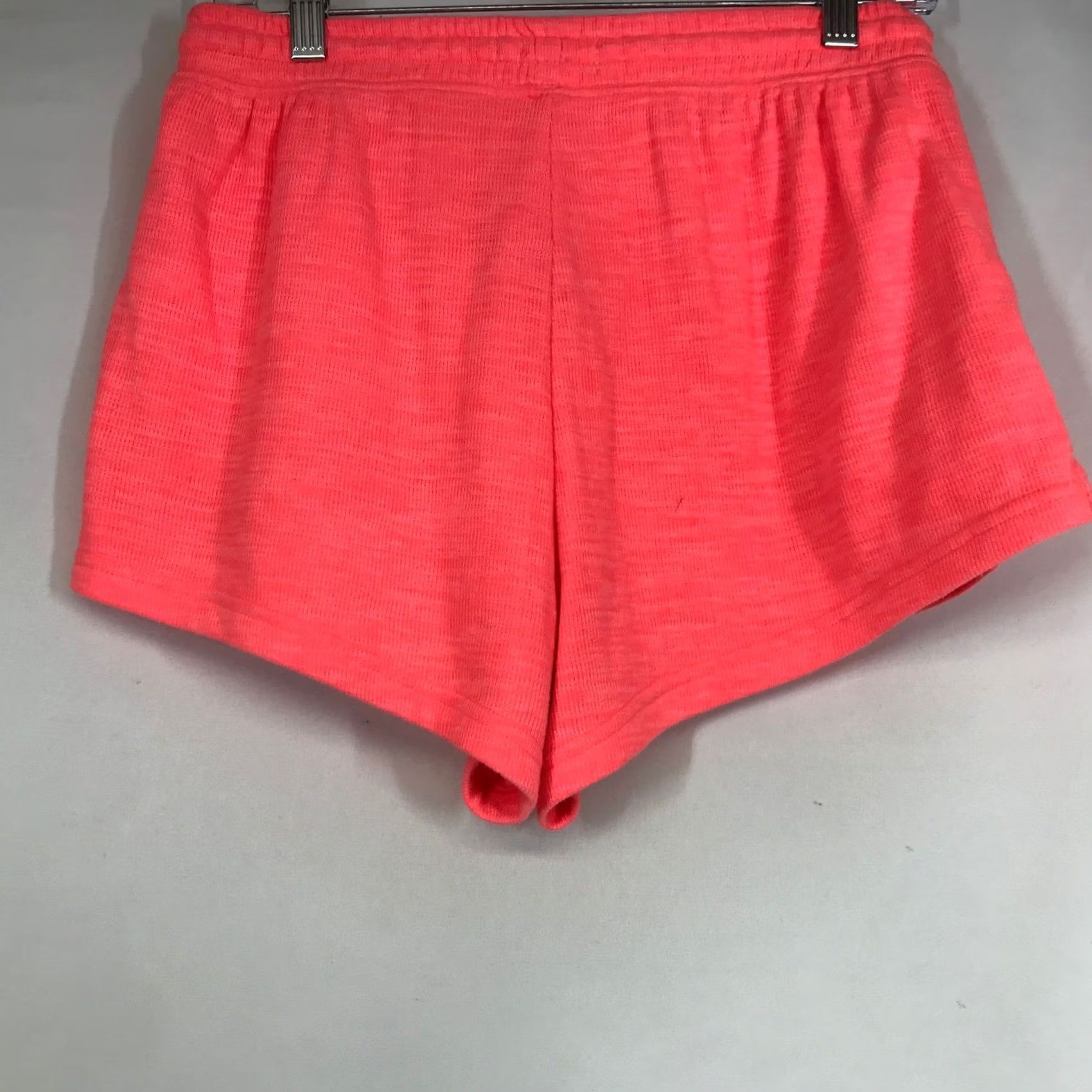 Vintage Aerie Neon Coral Athletic Shorts Womens Small - Stretch Fabric Size 28" / US 6 / IT 42 - 6 Thumbnail