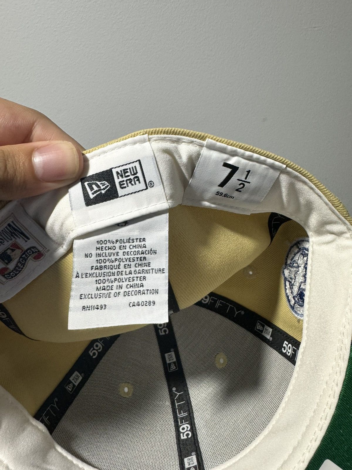 New Era Ty Mathis Hero - LA Dodgers - 7 1/2 Size ONE SIZE - 5 Thumbnail