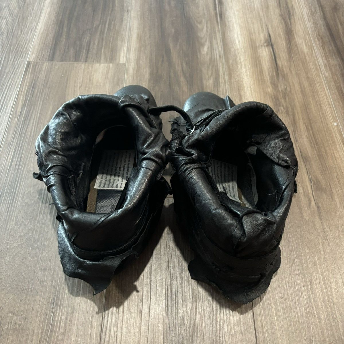 Yasuyuki Ishii Yasuyuki Ishii SS10 Apocalypse foldable combat boots Size US 10.5 / EU 43-44 - 5 Thumbnail