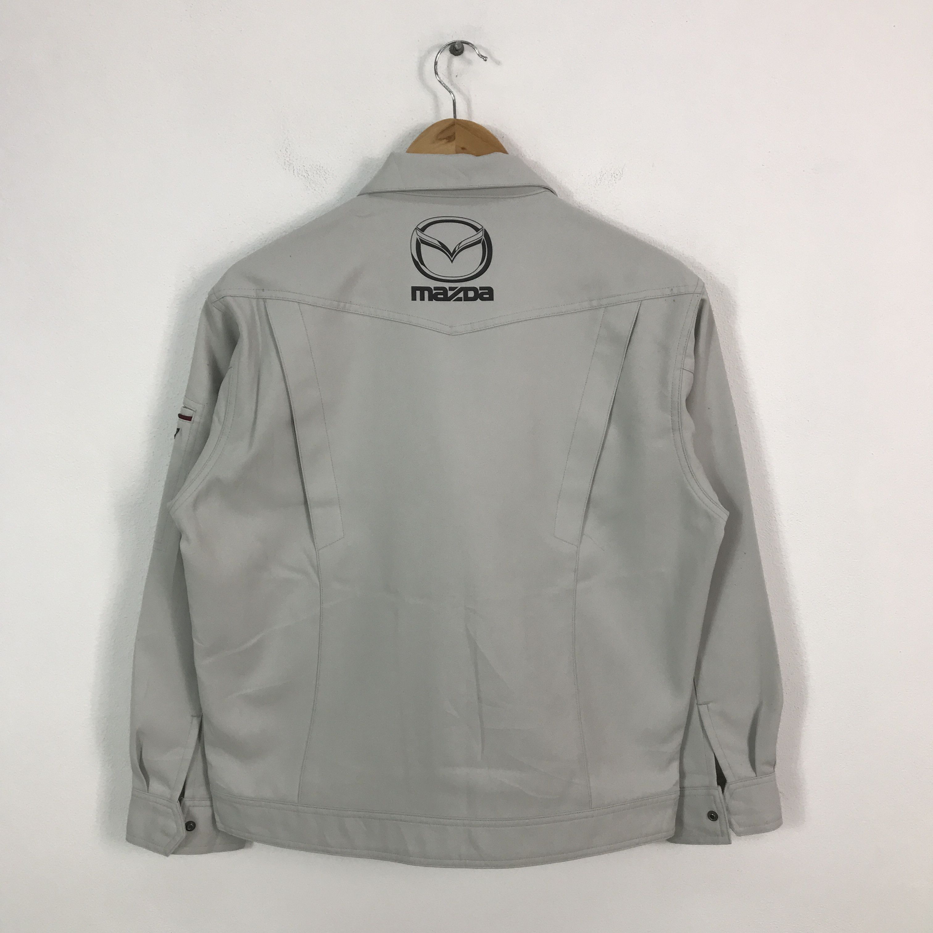 Japanese Brand × Sports Specialties Vtg mazda racing motorsport uniform Japan custom jacket Size US L / EU 52-54 / 3 - 3 Thumbnail