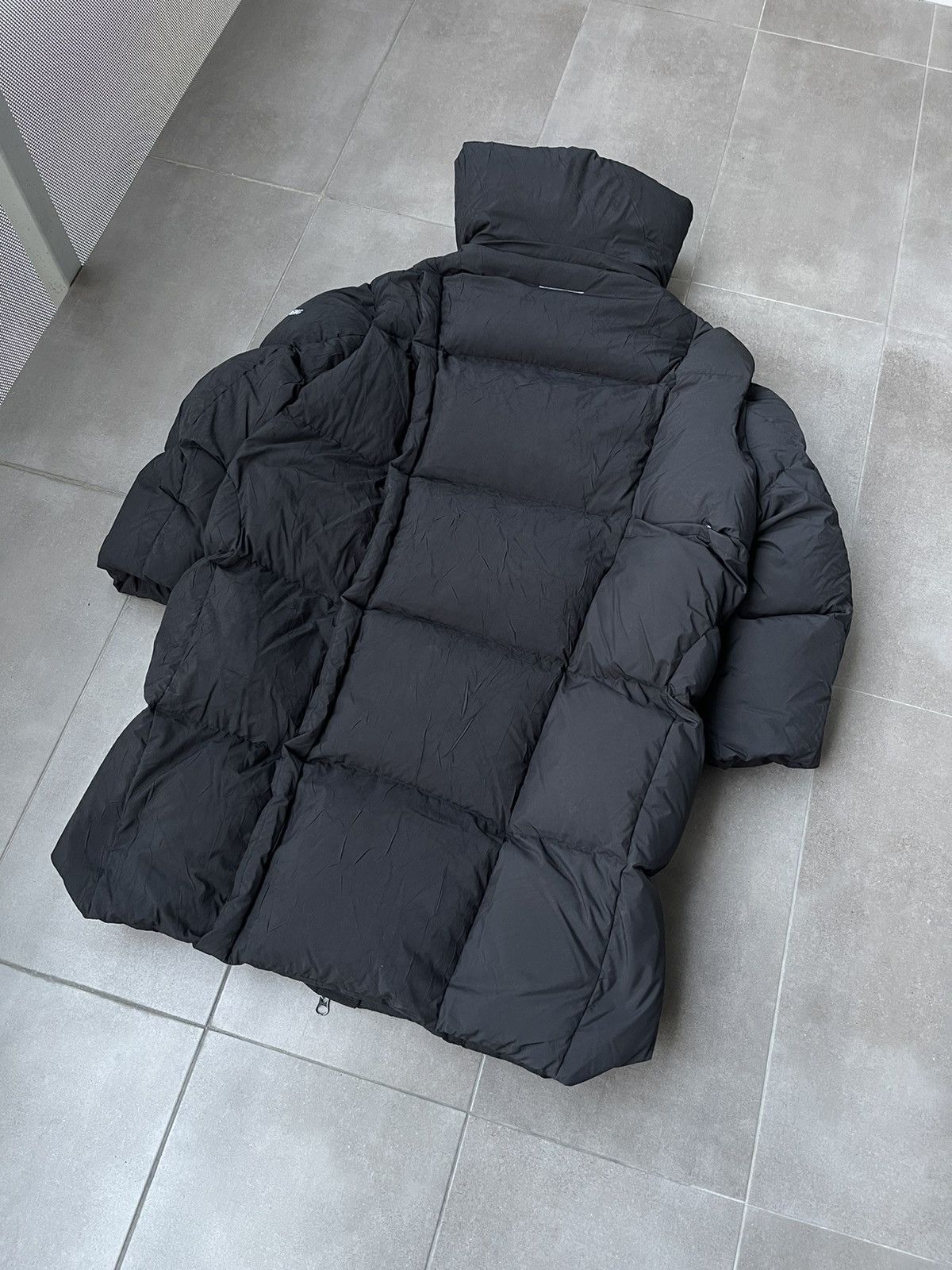 Maison Margiela !DS! AW23 Maison Margiela Chenpeng Black Puffer Coat Jacket Size US M / EU 48-50 / 2 - 14 Thumbnail