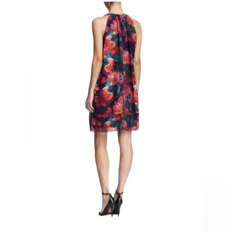 Allsaints ALL SAINTS ELIZA J Women’s Sleeveless Floral Print Dress Size XS / US 0-2 / IT 36-38 - 2 Thumbnail