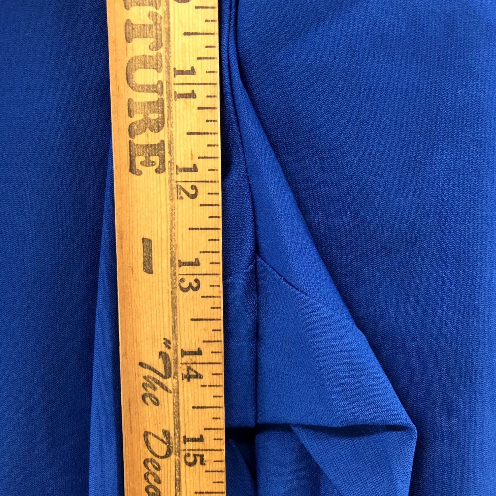 Worthington Worthington Pull On Skinny Pants Womens 24W Blue High Rise Flat Front Casual New Pants Women Skinny Pls 24W Blue High Rise Flat Front Size 42" / US 20 - 7 Thumbnail