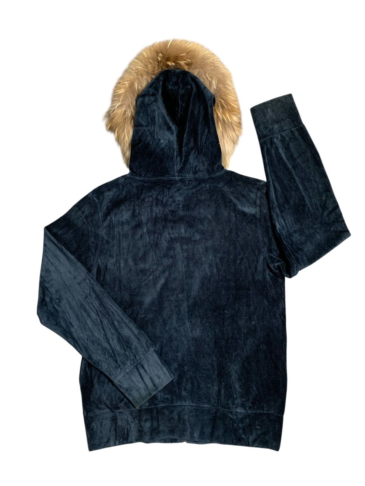Hysteric Glamour DETECTIVE STRUCT VELVET FUR ZIP HOODIE POEM IFSIX LGB STYLE Size US L / EU 52-54 / 3 - 3 Thumbnail
