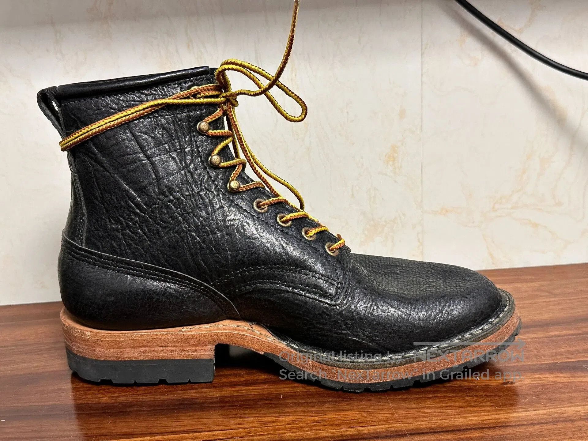 White's Boots White's Boot Black Cowhide. Size US 8 / EU 41 - 4 Thumbnail