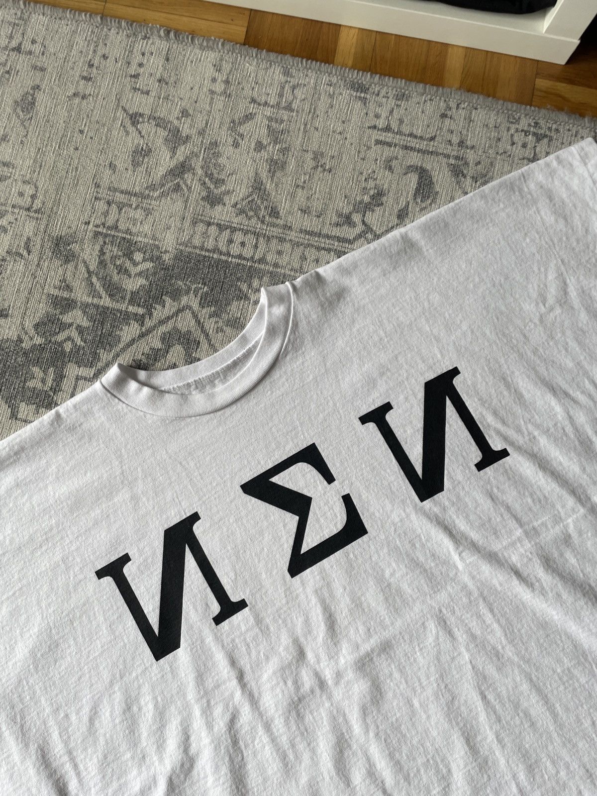 Kanye West × Yeezy Yzy Tee By Kanye West Gosha Rubchinskiy Yeezy Hype Y2K Rare Size US L / EU 52-54 / 3 - 5 Thumbnail