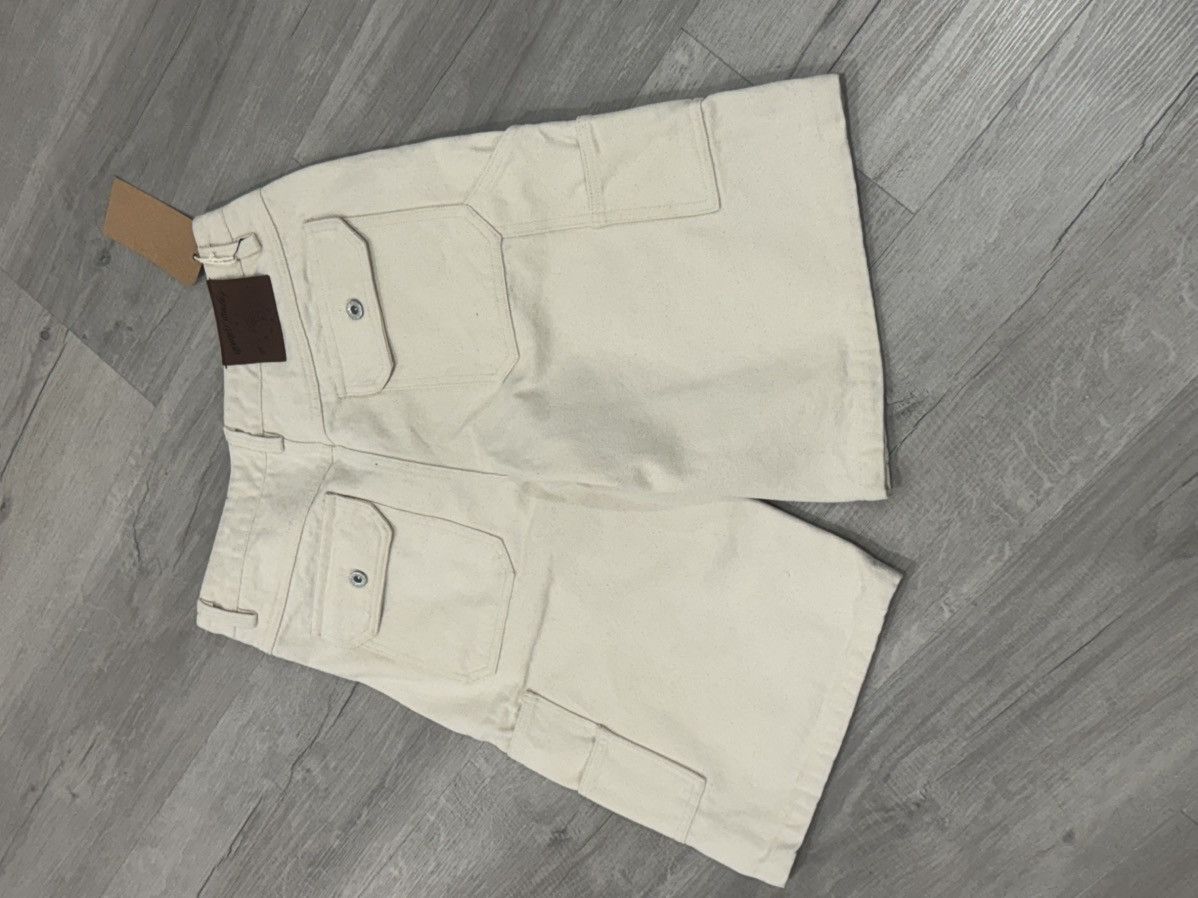 Other Nomar Studio 003 Duck Canvas Carpenter/cargo short Size US 32 / EU 48 - 2 Thumbnail