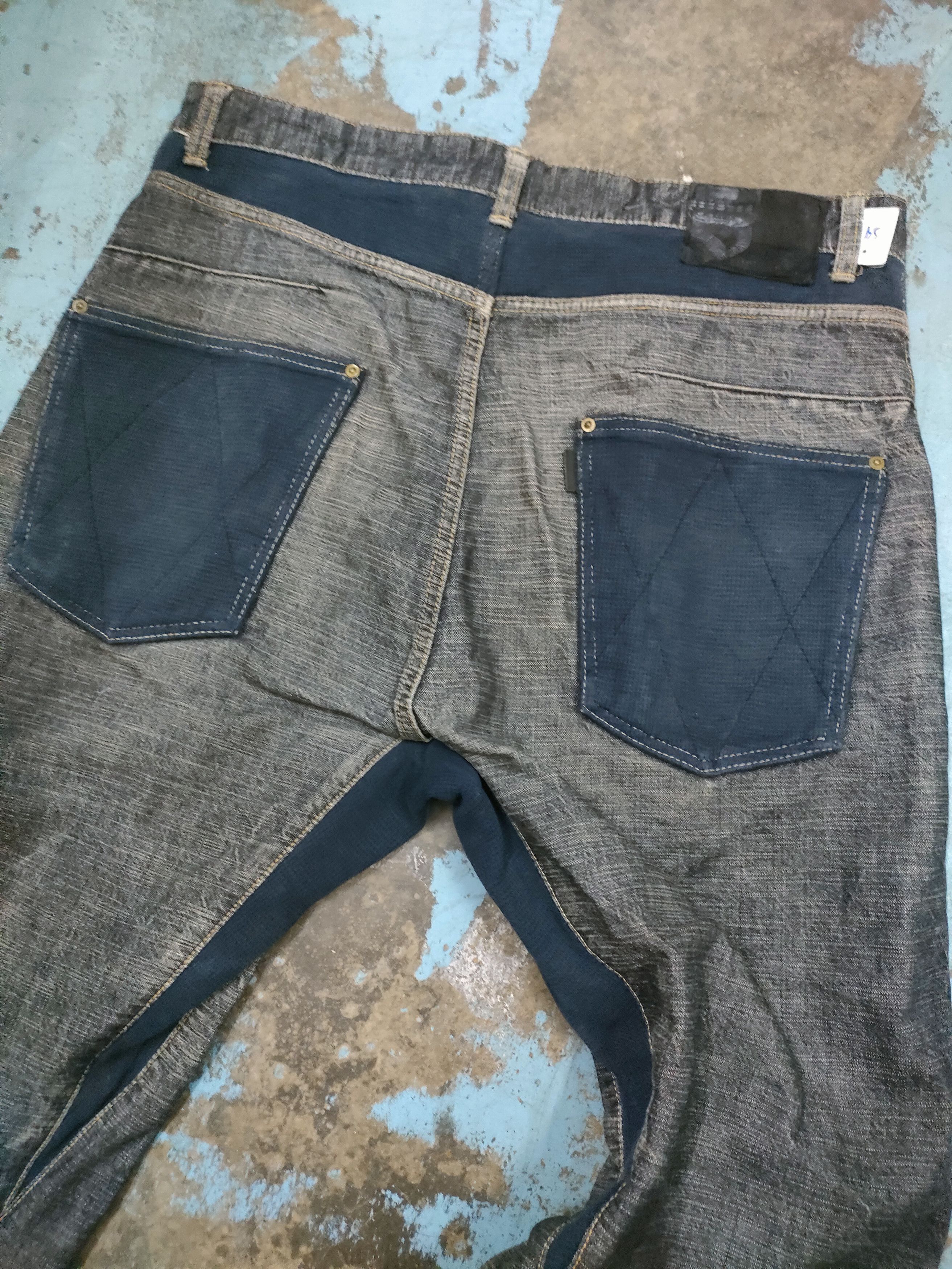Japanese Brand × Vintage Vintage Scanner Fundamental Jeans Size US 35 - 9 Thumbnail