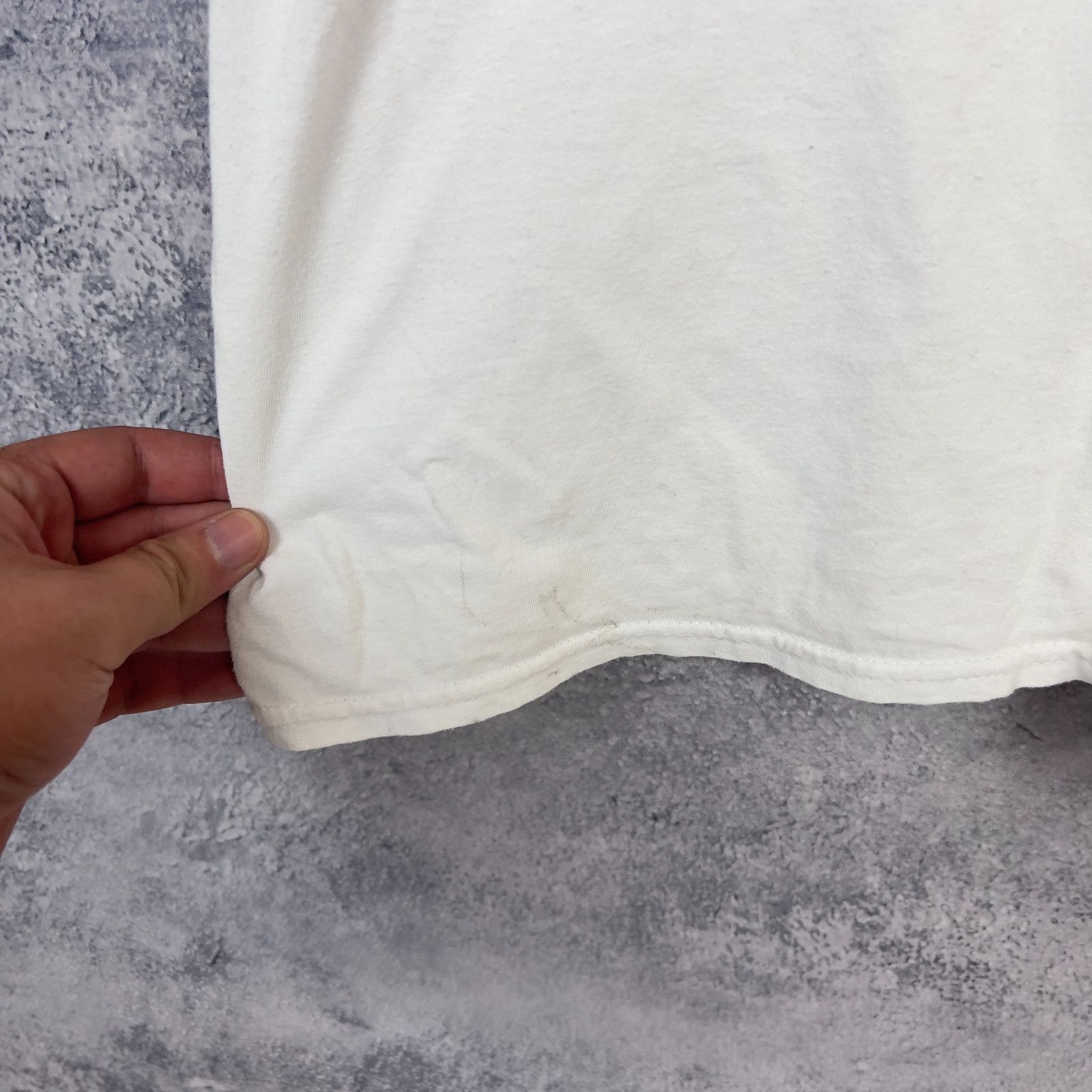 Guns N' Roses Guns N Roses Tee Men's Size M White Cotton Short Sleeve` Size US M / EU 48-50 / 2 - 11 Thumbnail