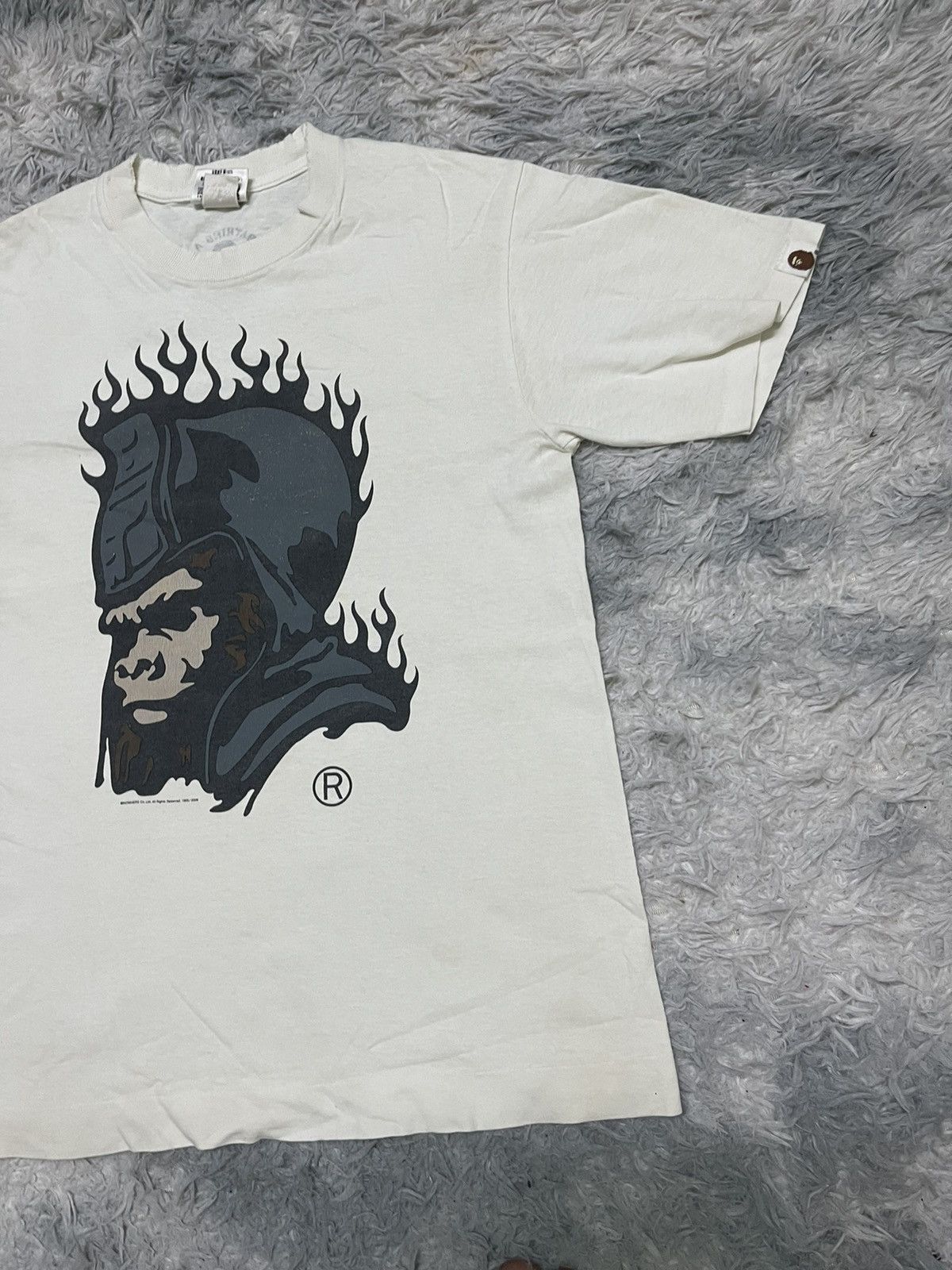 Bape BAPE FLAME GENERAL TEE Size US S / EU 44-46 / 1 - 4 Thumbnail