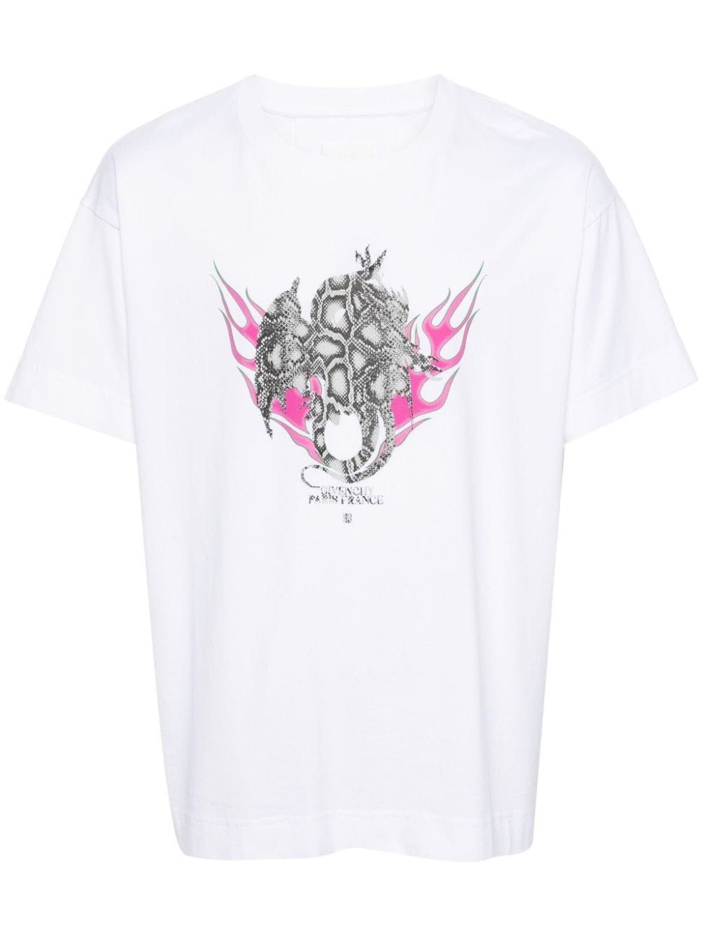 Givenchy o1srvl11e0225 T-Shirt in White Size US S / EU 44-46 / 1 - 1 Thumbnail