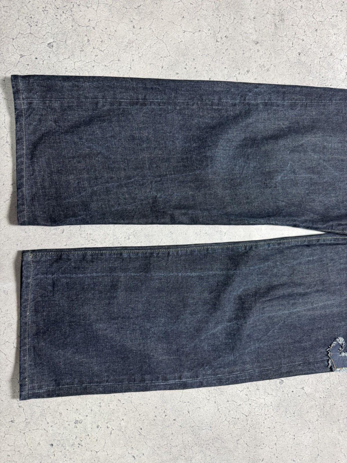 Armani Armani Jeans Big Logo Baggy Denim Luxury Vintage Size 34 Size US 34 / EU 50 - 2 Thumbnail