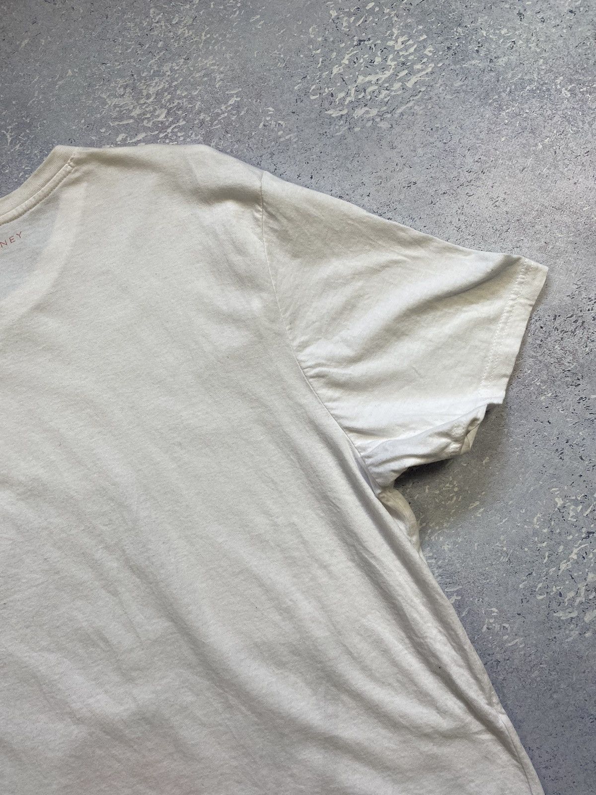 Stella McCartney Stella McCartney Men’s White T-Shirt Size XL Size US XL / EU 56 / 4 - 11 Thumbnail