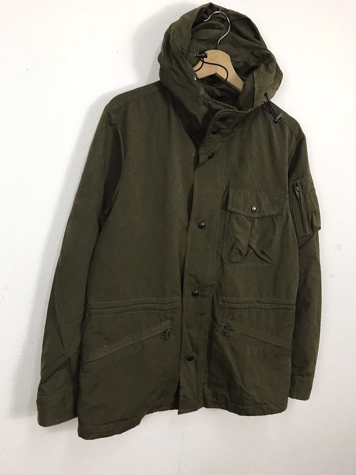 Edifice Japan × Japanese Brand Vintage 90s Edifice Japan Mountain Parka Jacket Hoodie Size US S / EU 44-46 / 1 - 3 Thumbnail