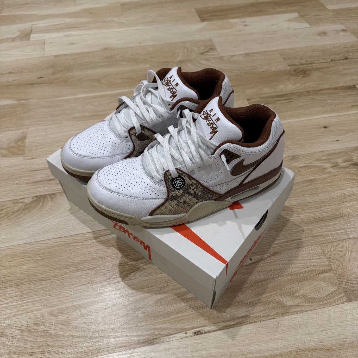 Nike × Stussy Nike x Stussy Air Flight Size US 11.5 / EU 44-45 - 1 Thumbnail