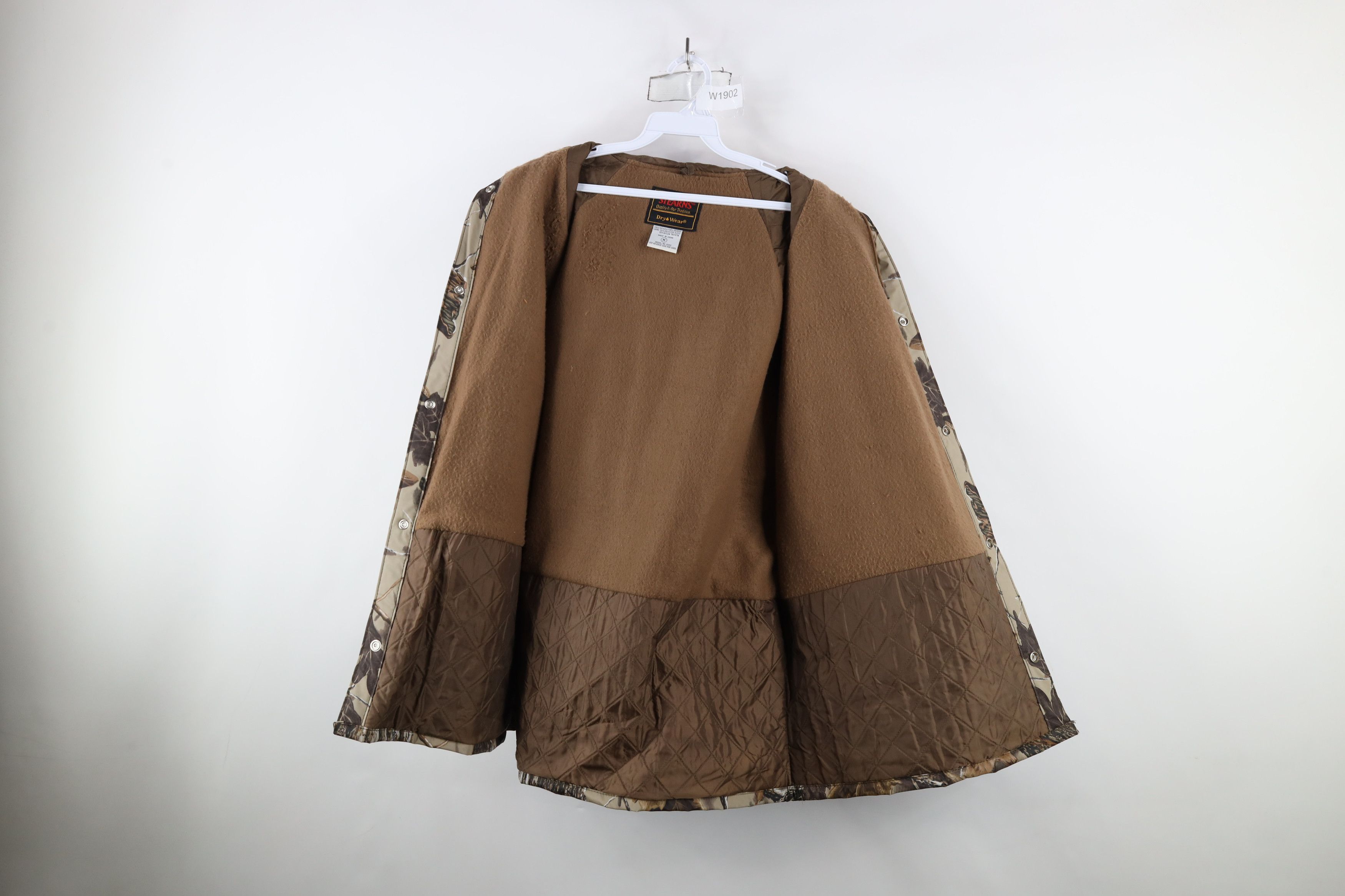 Vintage Vintage 90s Streetwear Camouflage Hooded Rain Jacket Size US M / EU 48-50 / 2 - 6 Thumbnail