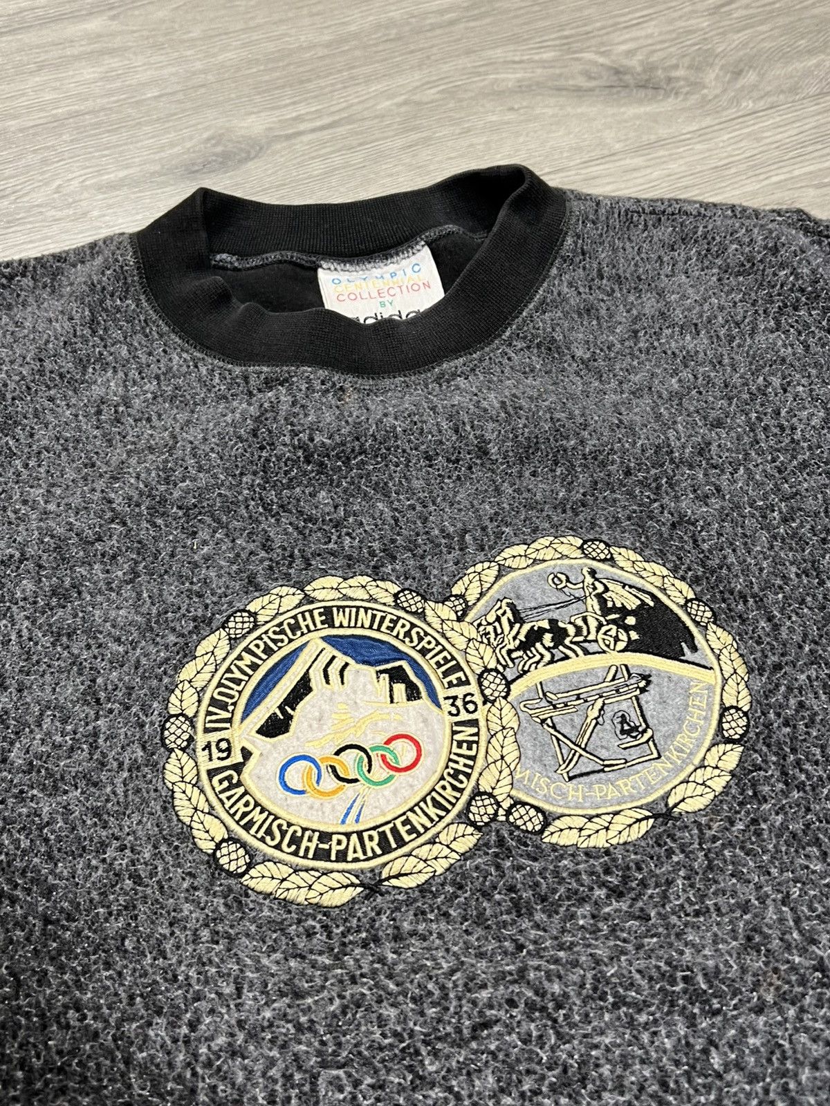 Adidas Olympic Collection by Adidas winter game 1936 sweatshirt Size US L / EU 52-54 / 3 - 5 Thumbnail