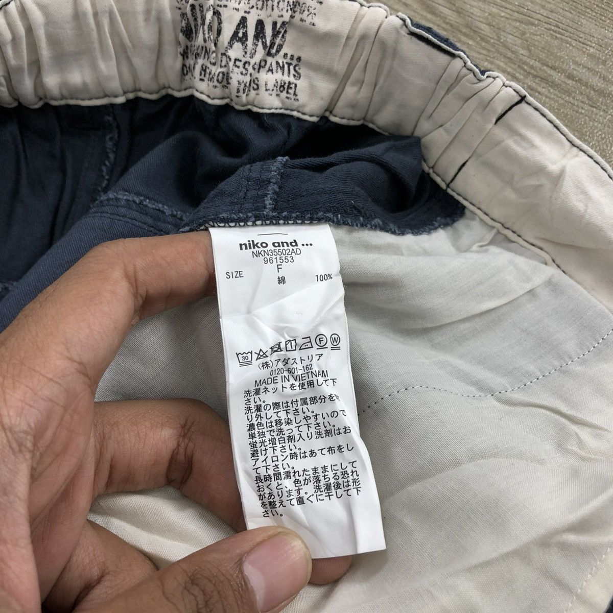 Japanese Brand 2000s Niko And Patchwork Lgb Goa Bondage Cargo Baggy Pants Size US 26 / EU 42 - 10 Thumbnail