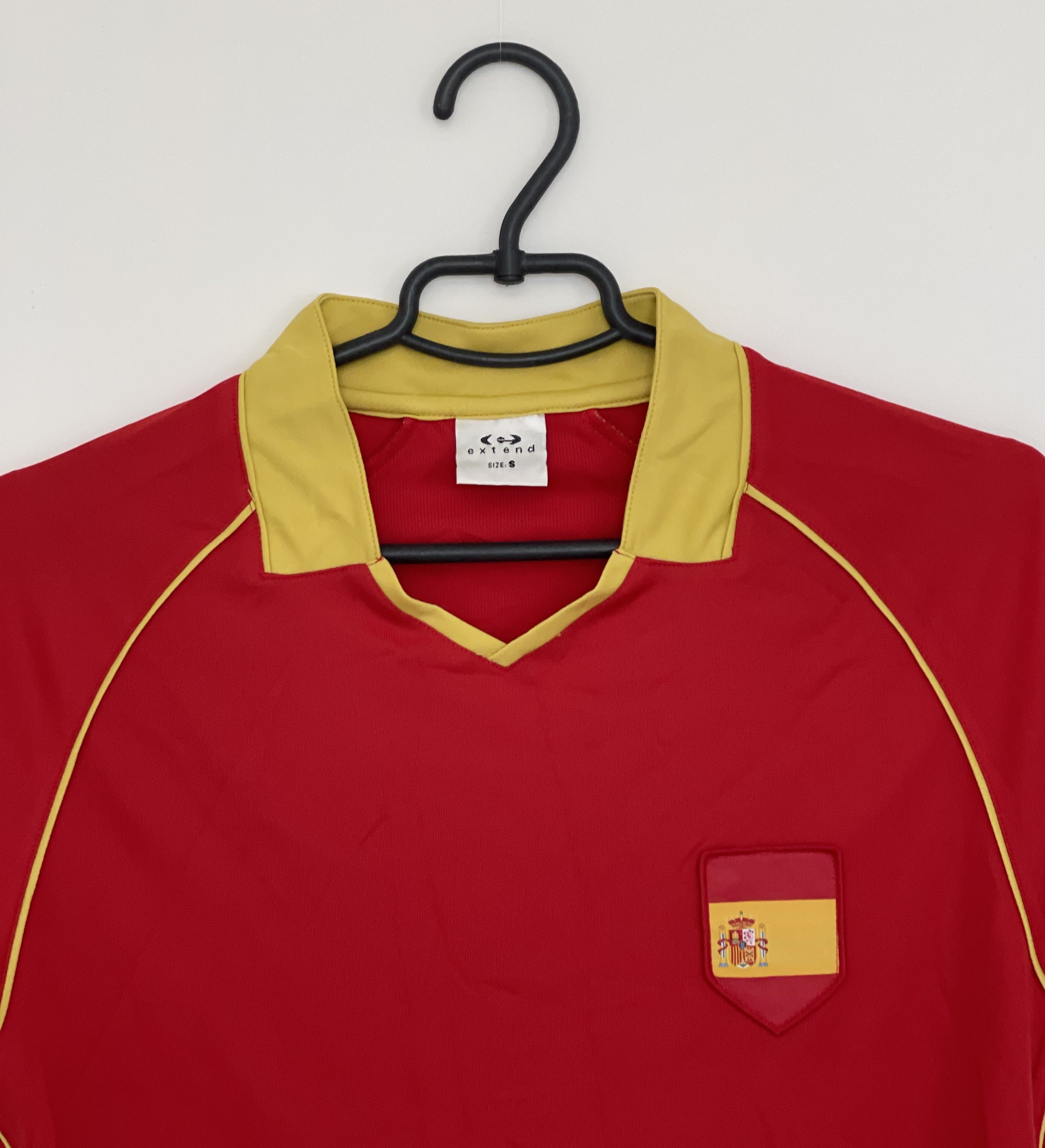 Vintage Vintage Spain Football Size US S / EU 44-46 / 1 - 3 Thumbnail