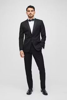 Bonobos Bonobos • Capstone Peak Lapel Tuxedo • 40R / 34 Size 40R - 1 Thumbnail