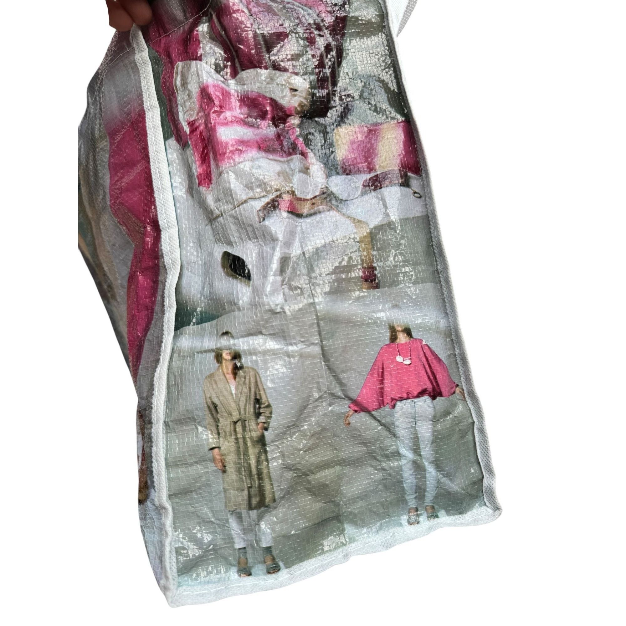 Maison Margiela MM6 Spring / Summer 2009 Plastic Tote Bag Size ONE SIZE - 2 Thumbnail