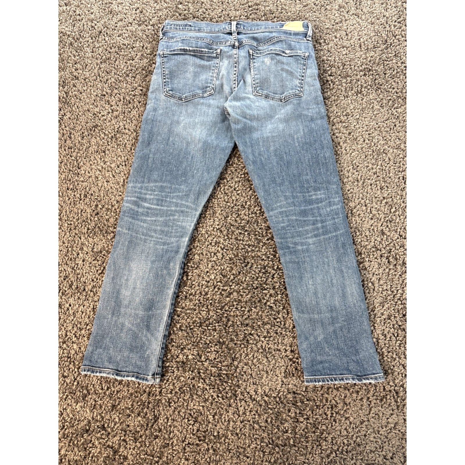 Citizens Of Humanity VINTAGE Citizens Of Humanity Elsa Jeans Women 27x24 Mid Rise Slim Crop Denim Blue Cotton Blend 5-Pocket Inseam 24 Size 27" / US 4 / IT 40 - 8 Thumbnail