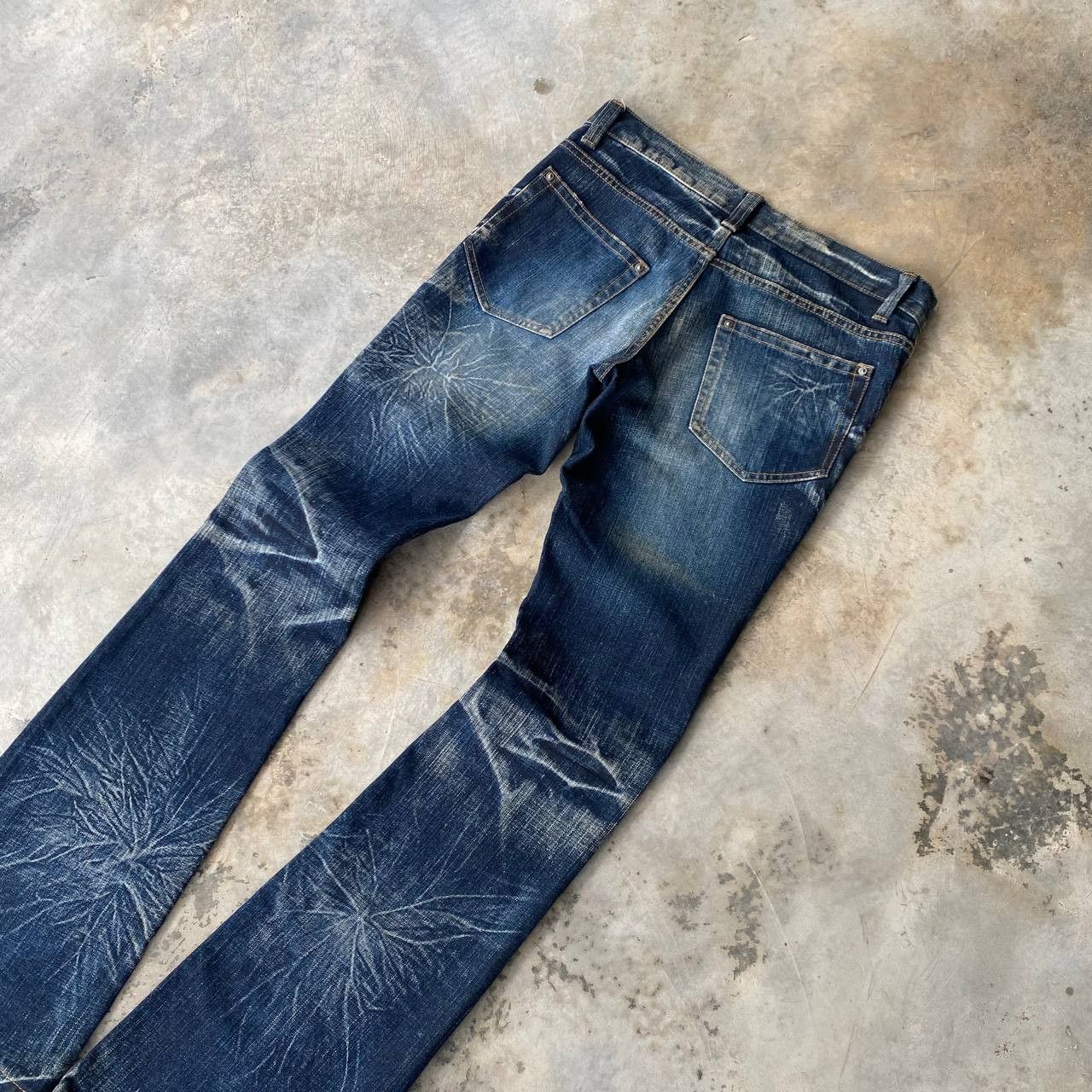 Japanese Brand FLARED JAPAN MODERN LOVERS RUSTY STARBURST GHOSTCLAW MARK Size US 28 / EU 44 - 11 Thumbnail