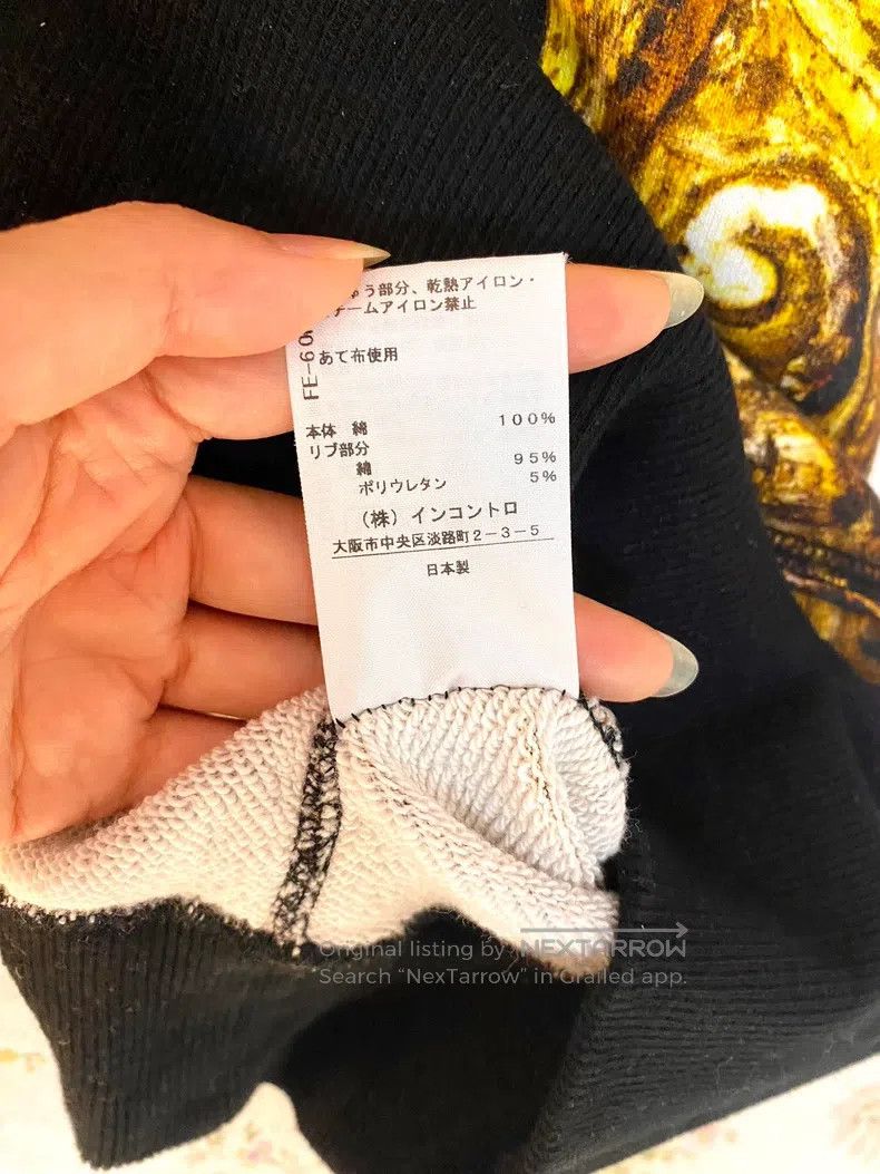 Vivienne Westwood Vivienne Westwood size 00 Black Gold Frame Sweatshirt Long Size M / US 6-8 / IT 42-44 - 5 Thumbnail