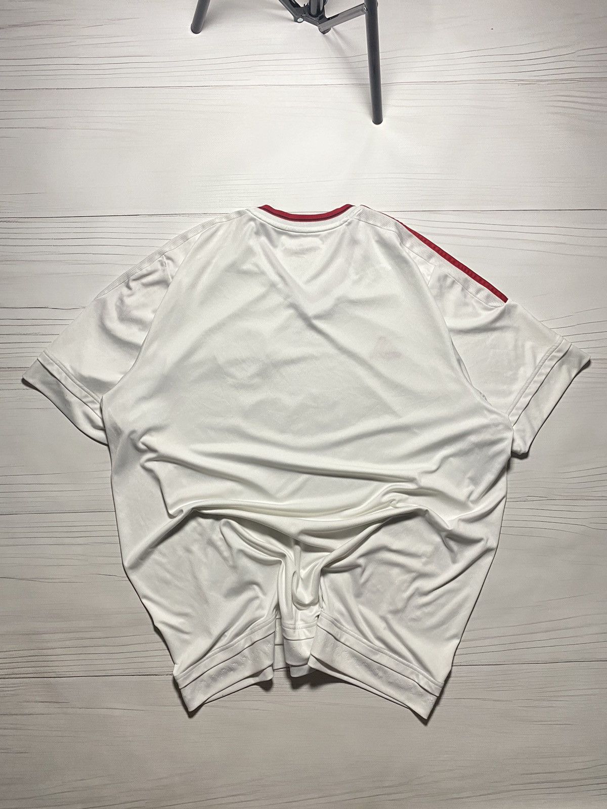 Adidas × Vintage Manchester United 2015/16 Away Football Shirt Jersey Size US XXL / EU 58 / 5 - 2 Thumbnail