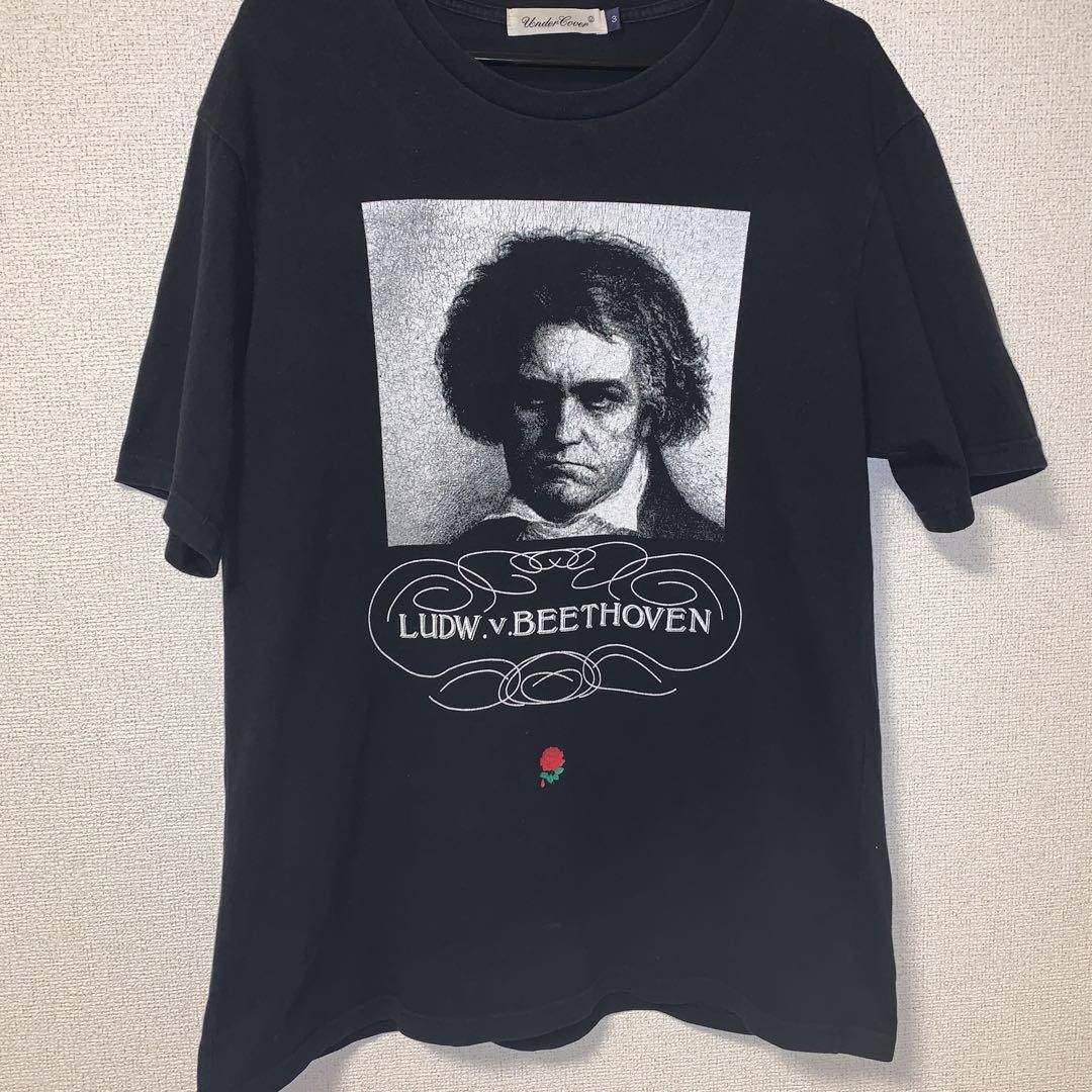 Undercover AW19 Beethoven Clockwork Orange Tee Size US L / EU 52-54 / 3 - 1 Thumbnail