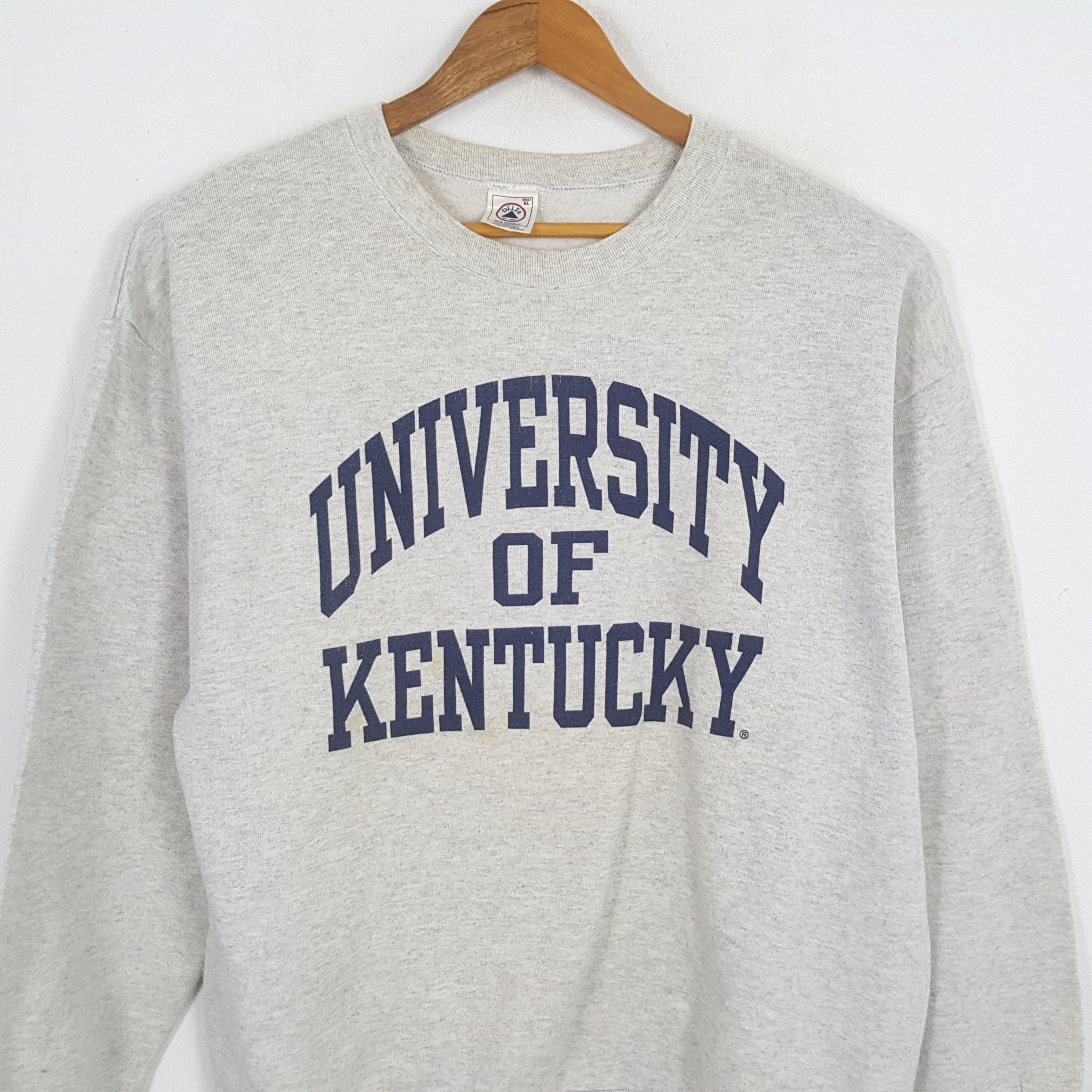 Vintage Vintage UNIVERSITY OF KENTUCKY Promotion Sweatshirts Size US XL / EU 56 / 4 - 2 Thumbnail