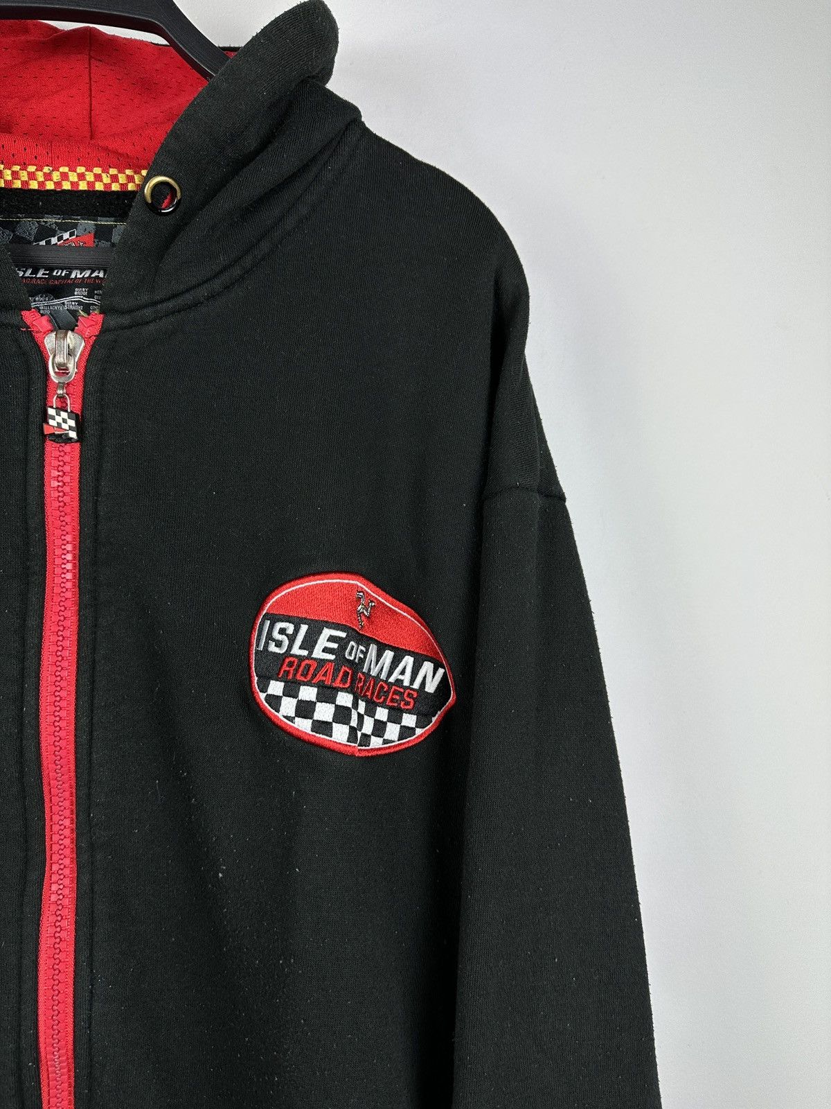 Vintage Vintage Isle of Man Road Races Racing Moto Zip Hoodie 3XL Size US XXL / EU 58 / 5 - 3 Thumbnail